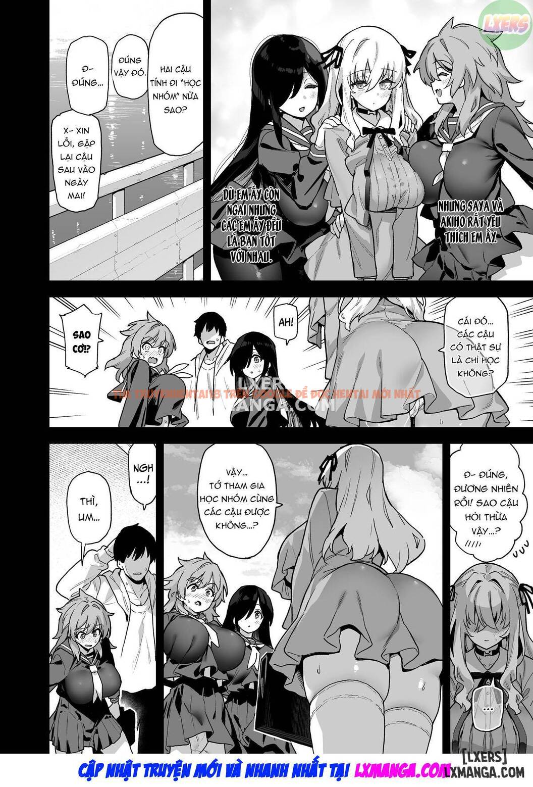 Xem ảnh 5 trong truyện hentai Not Much Else To Do In The Countryside - Chapter 3 - hentaitvn.net