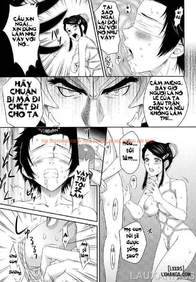 Trang truyện 9 trong truyện tranh Nouhime Midare Chou - One Shot - truyentvn.net