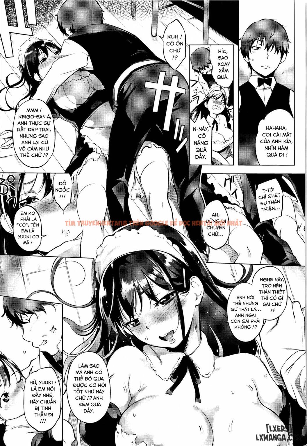 Xem ảnh 4 trong truyện hentai Noumitsu Café - One Shot - hentaitvn.net