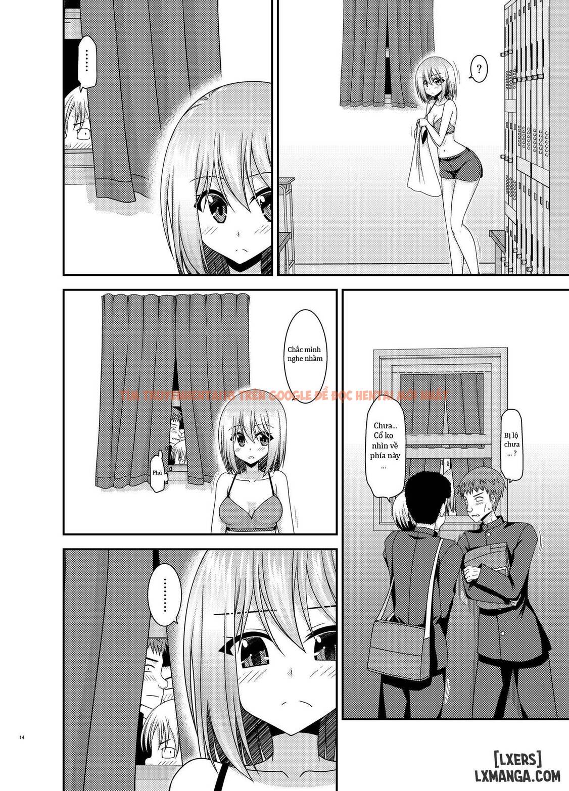 Xem ảnh 13 trong truyện hentai Nozokare Roshutsu Shoujo - Chapter 1.1 - www.hentaitvn.net