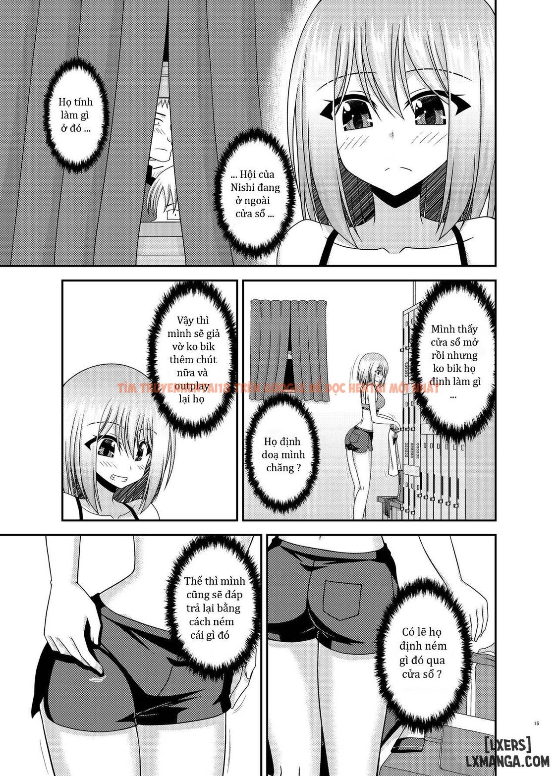 Xem ảnh 14 trong truyện hentai Nozokare Roshutsu Shoujo - Chapter 1.1 - www.hentaitvn.net
