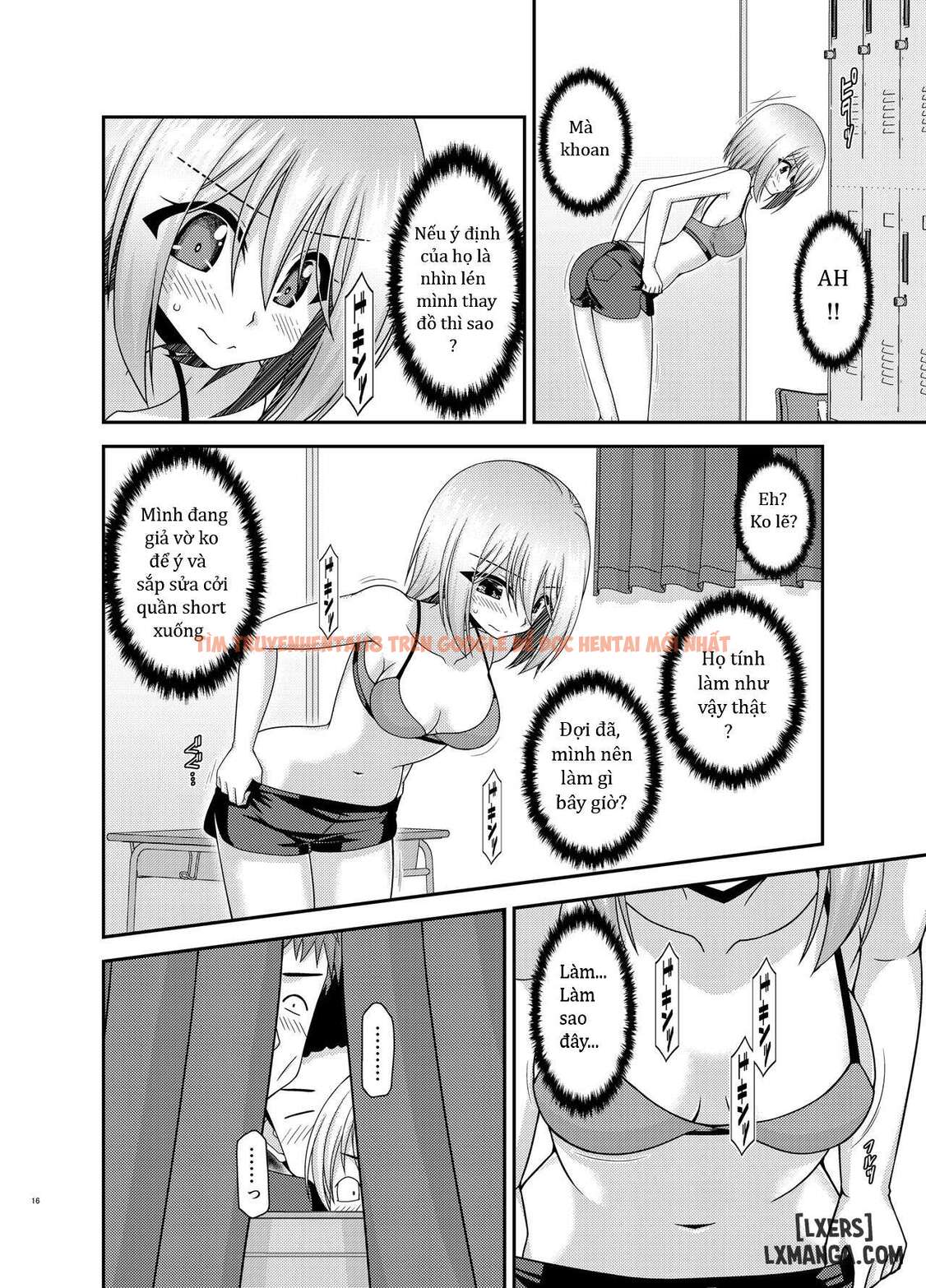 Xem ảnh 15 trong truyện hentai Nozokare Roshutsu Shoujo - Chapter 1.1 - www.hentaitvn.net