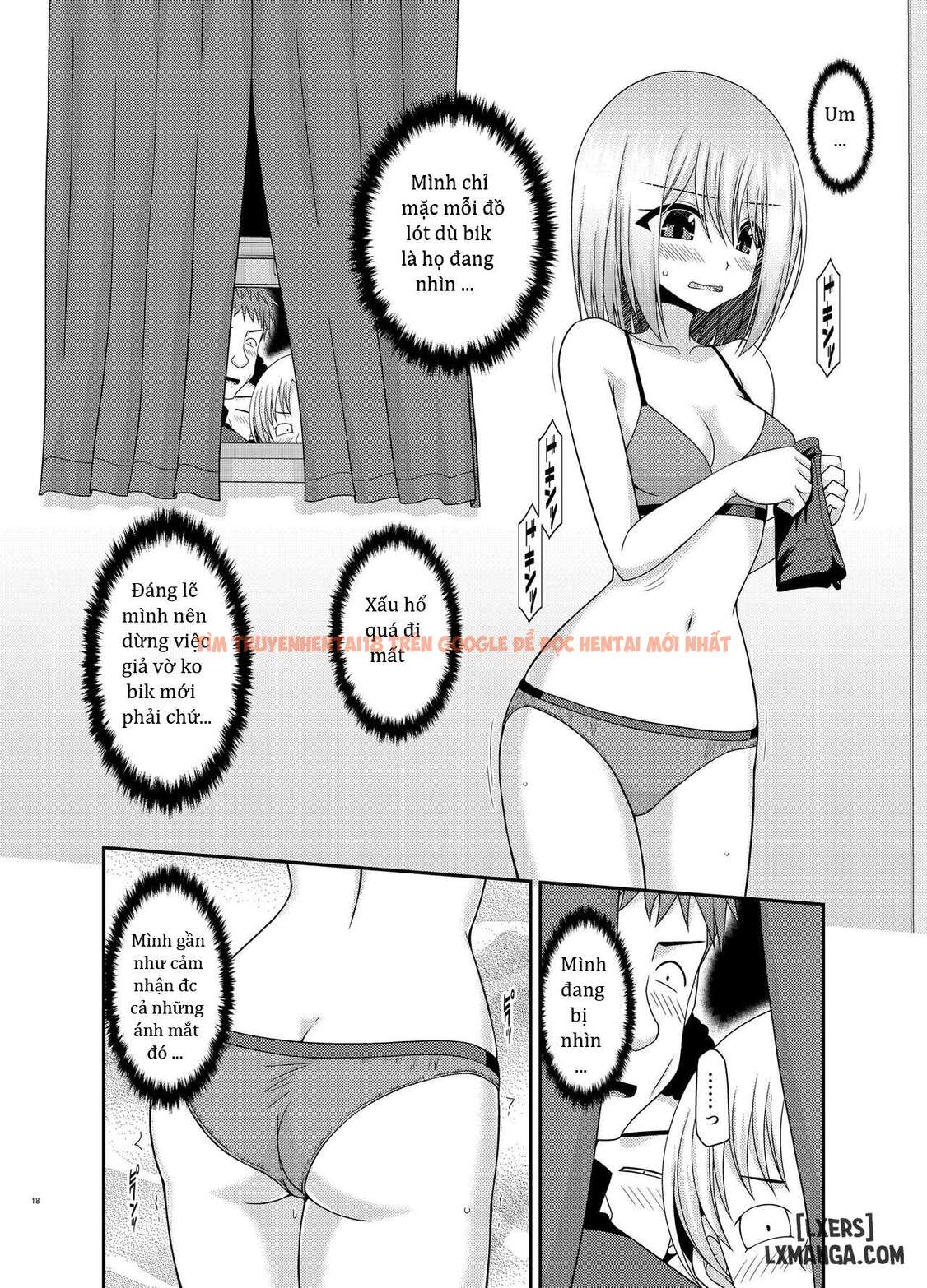 Xem ảnh 17 trong truyện hentai Nozokare Roshutsu Shoujo - Chapter 1.1 - www.hentaitvn.net