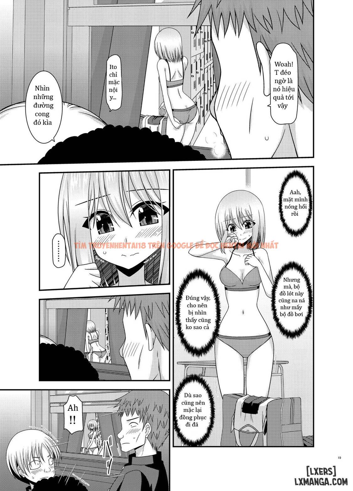 Xem ảnh 18 trong truyện hentai Nozokare Roshutsu Shoujo - Chapter 1.1 - www.hentaitvn.net