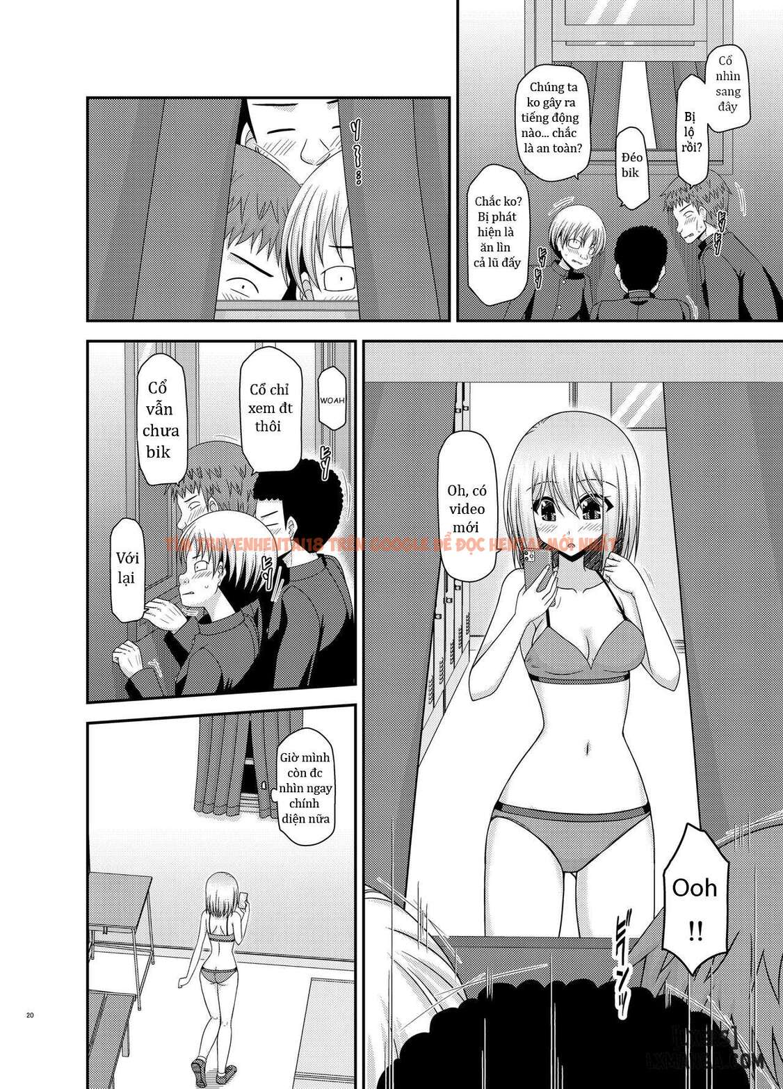 Xem ảnh 19 trong truyện hentai Nozokare Roshutsu Shoujo - Chapter 1.1 - www.hentaitvn.net