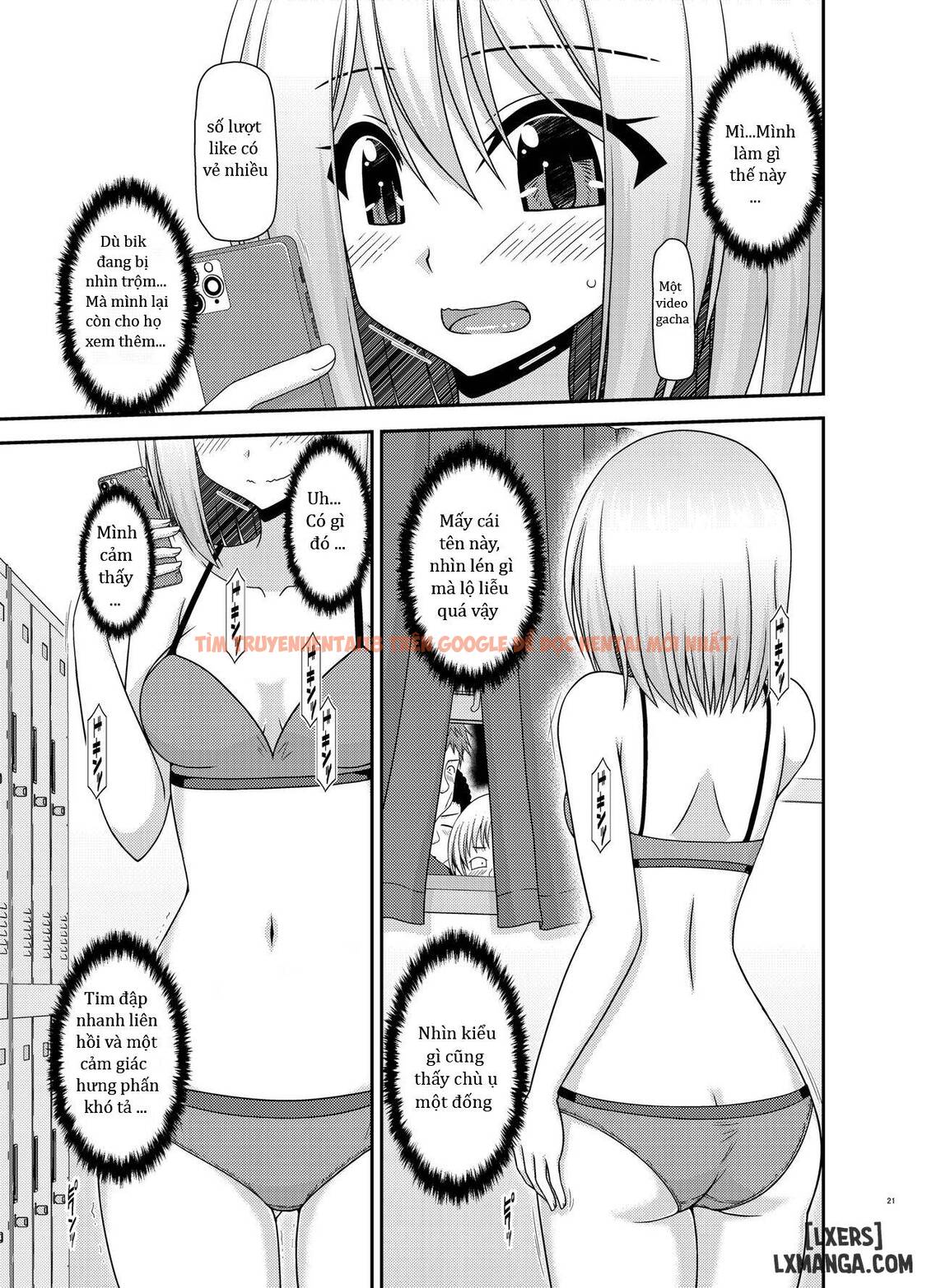 Xem ảnh 20 trong truyện hentai Nozokare Roshutsu Shoujo - Chapter 1.1 - www.hentaitvn.net