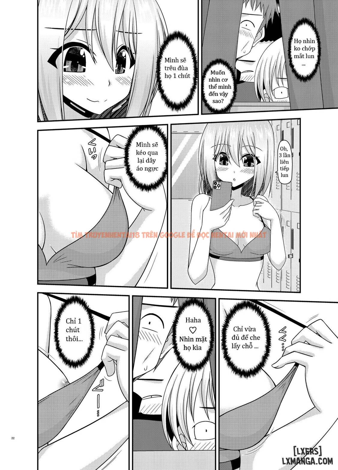 Xem ảnh 21 trong truyện hentai Nozokare Roshutsu Shoujo - Chapter 1.1 - www.hentaitvn.net