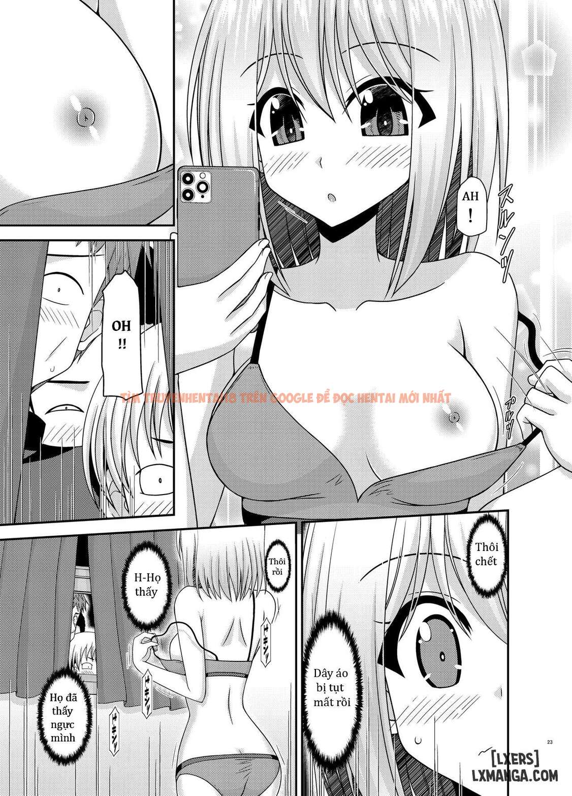 Xem ảnh 22 trong truyện hentai Nozokare Roshutsu Shoujo - Chapter 1.1 - www.hentaitvn.net