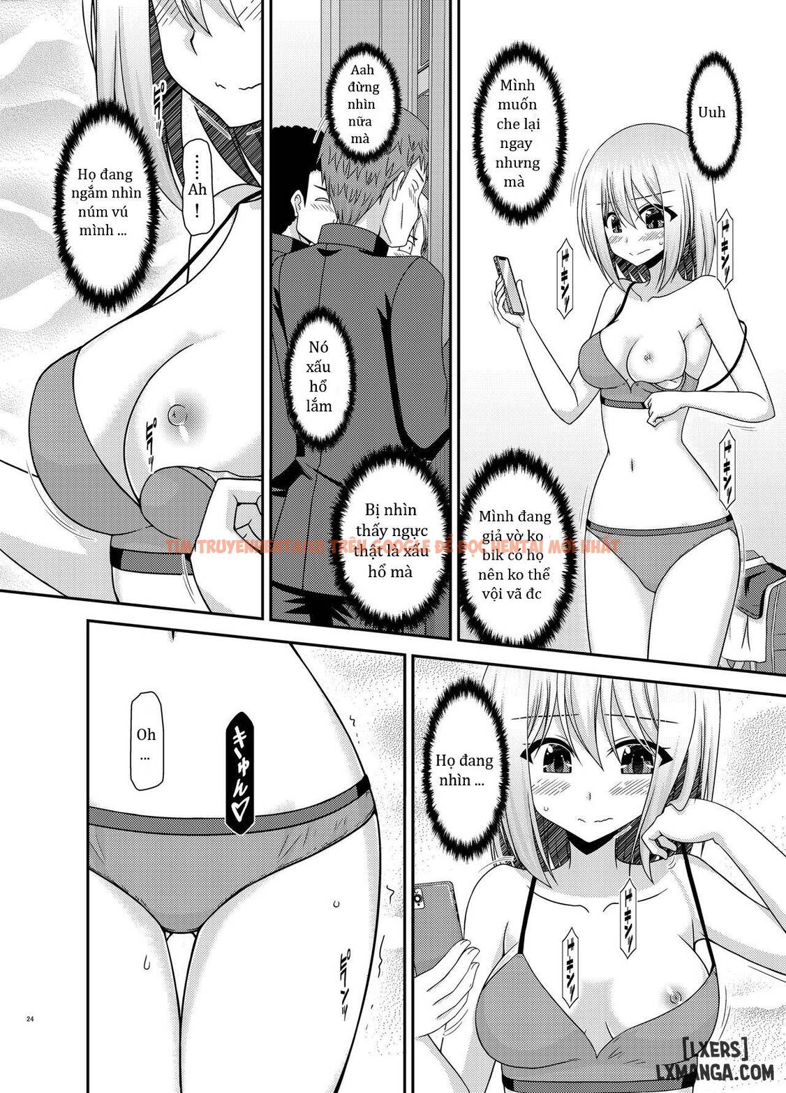 Xem ảnh 23 trong truyện hentai Nozokare Roshutsu Shoujo - Chapter 1.1 - www.hentaitvn.net