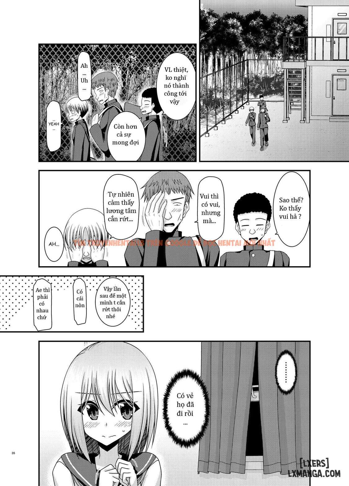 Xem ảnh 25 trong truyện hentai Nozokare Roshutsu Shoujo - Chapter 1.1 - www.hentaitvn.net