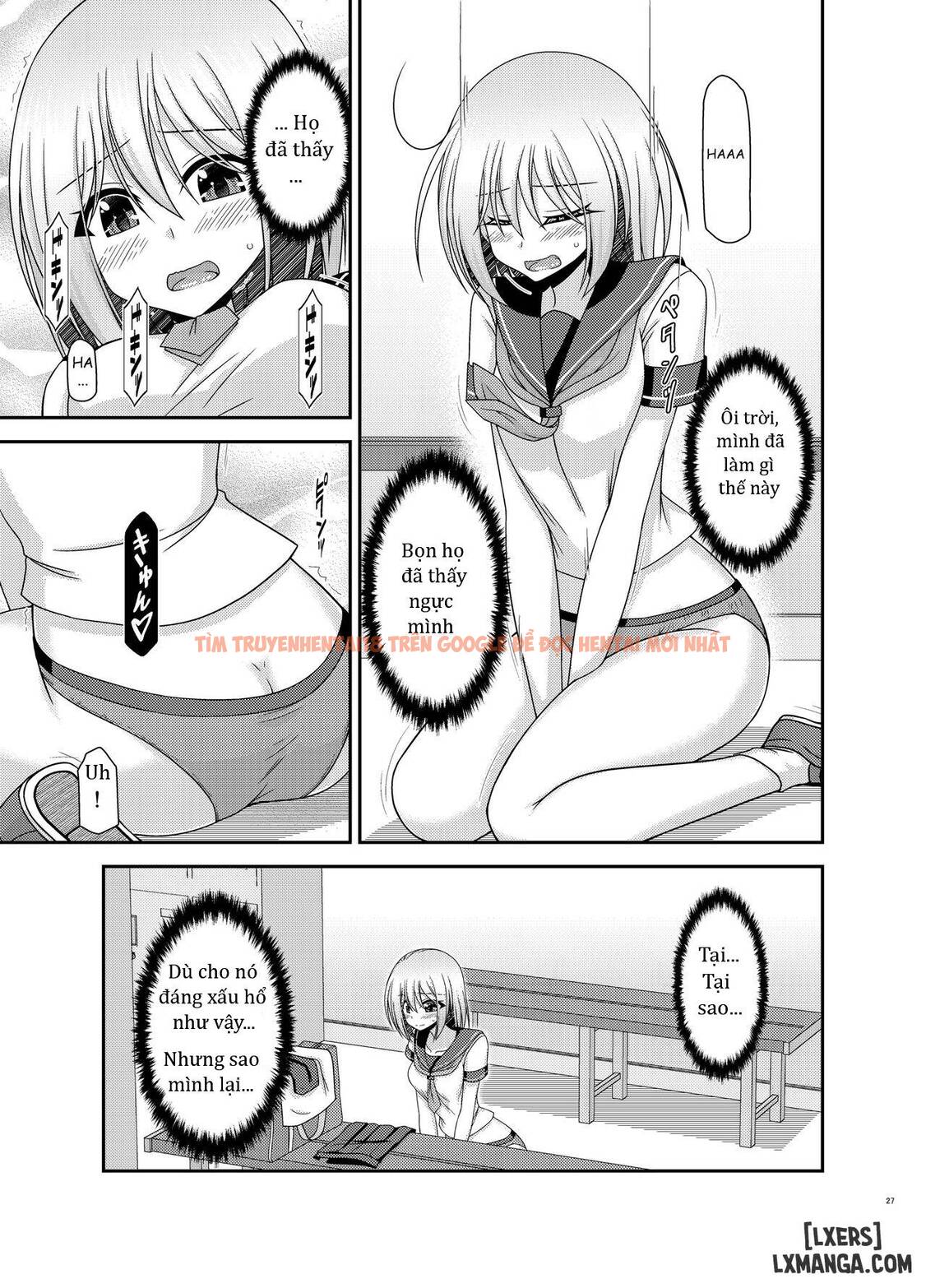 Xem ảnh 26 trong truyện hentai Nozokare Roshutsu Shoujo - Chapter 1.1 - www.hentaitvn.net
