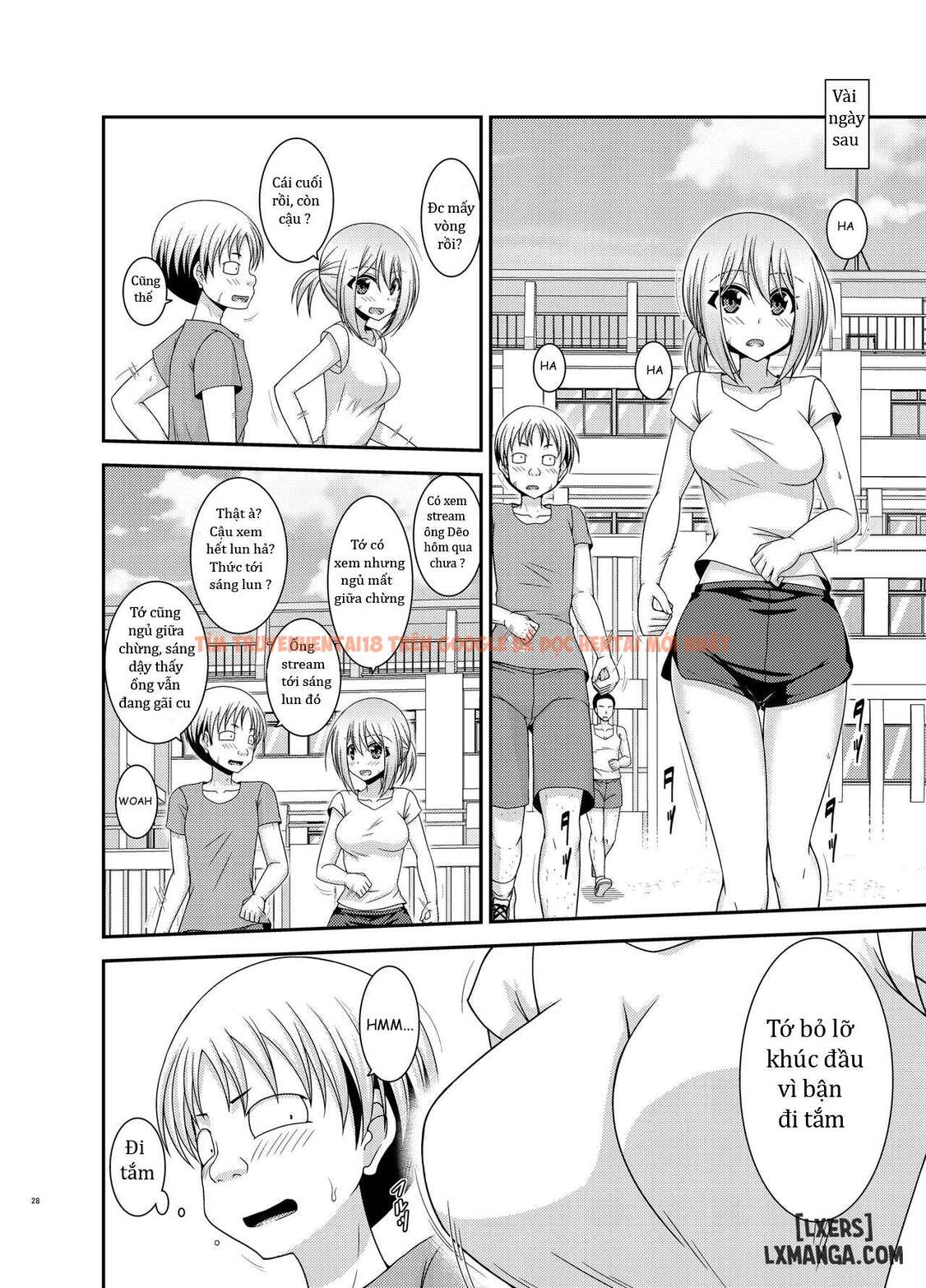 Xem ảnh 27 trong truyện hentai Nozokare Roshutsu Shoujo - Chapter 1.1 - www.hentaitvn.net