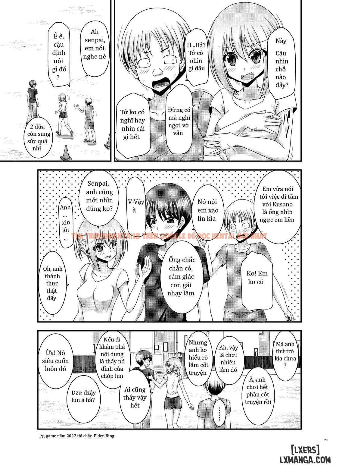 Xem ảnh 28 trong truyện hentai Nozokare Roshutsu Shoujo - Chapter 1.1 - www.hentaitvn.net