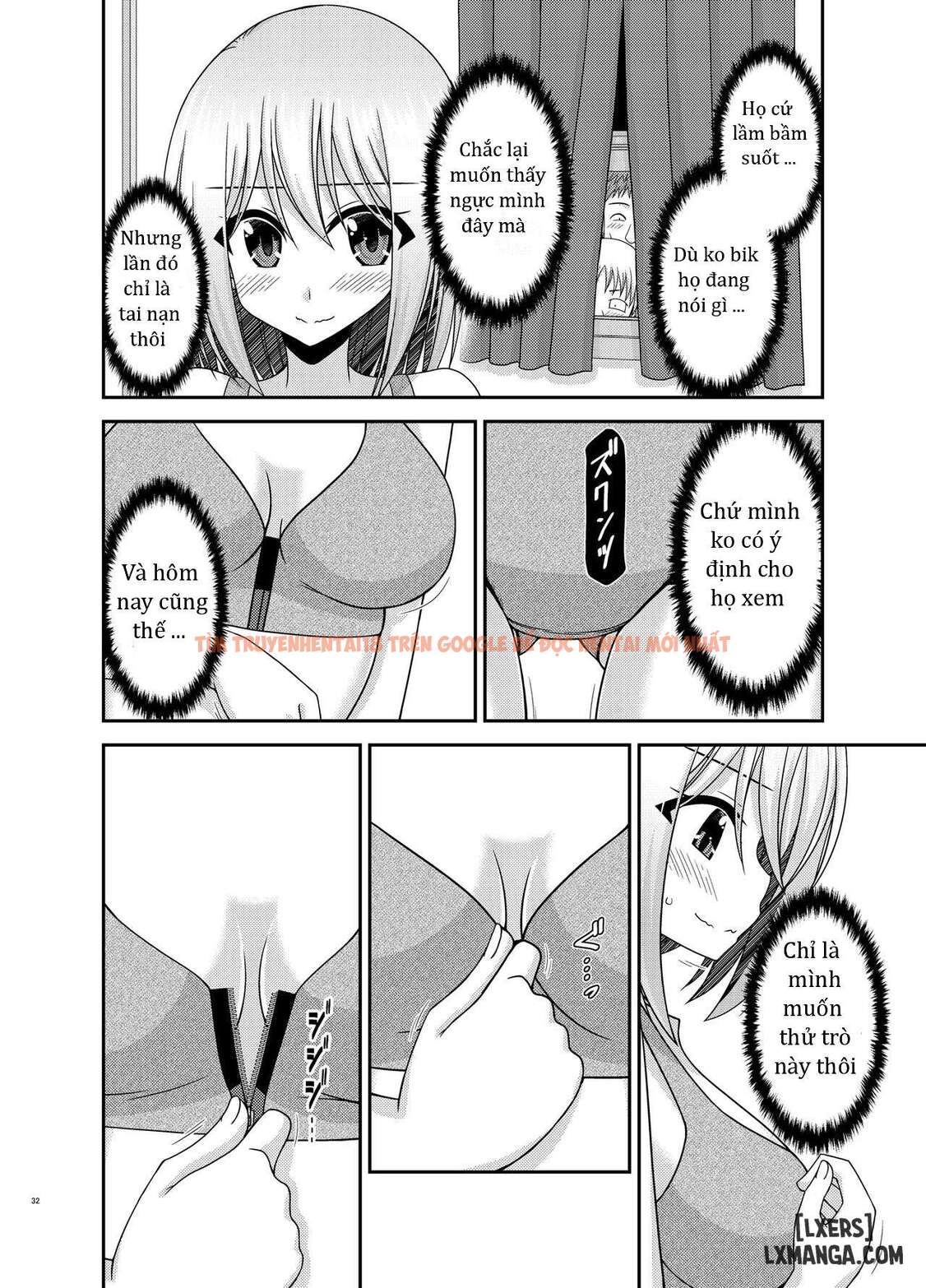 Xem ảnh 31 trong truyện hentai Nozokare Roshutsu Shoujo - Chapter 1.1 - www.hentaitvn.net