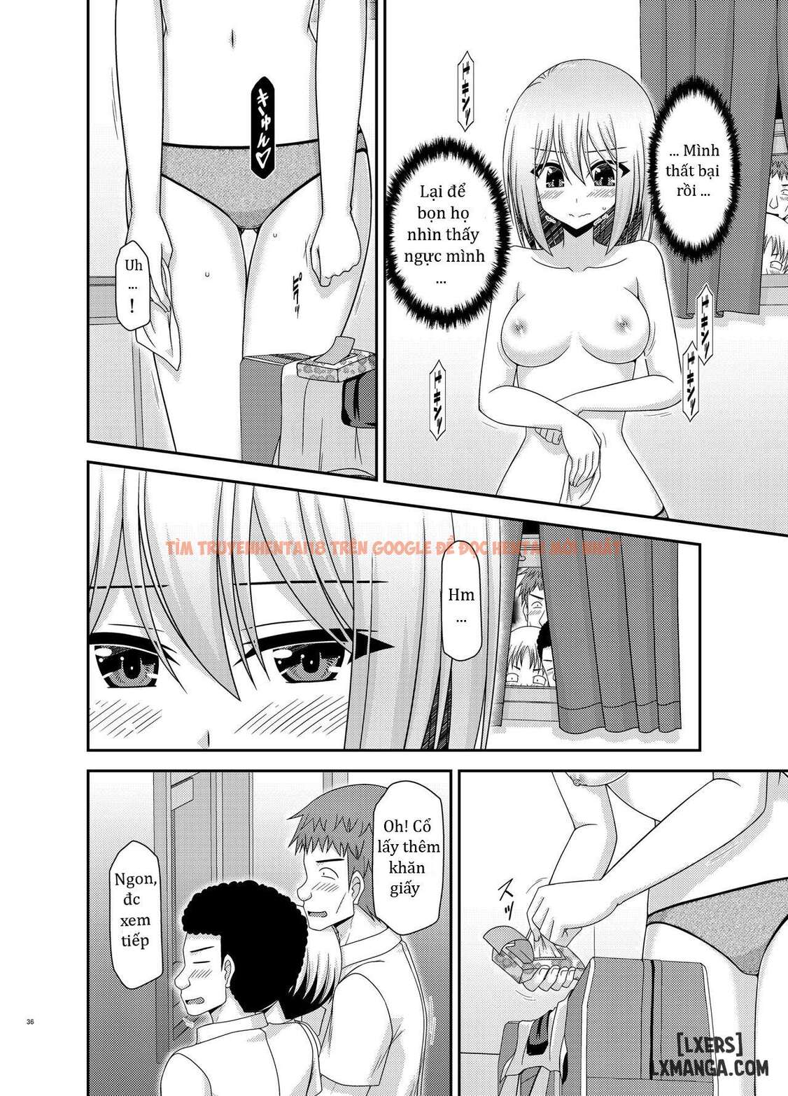 Xem ảnh 35 trong truyện hentai Nozokare Roshutsu Shoujo - Chapter 1.1 - www.hentaitvn.net