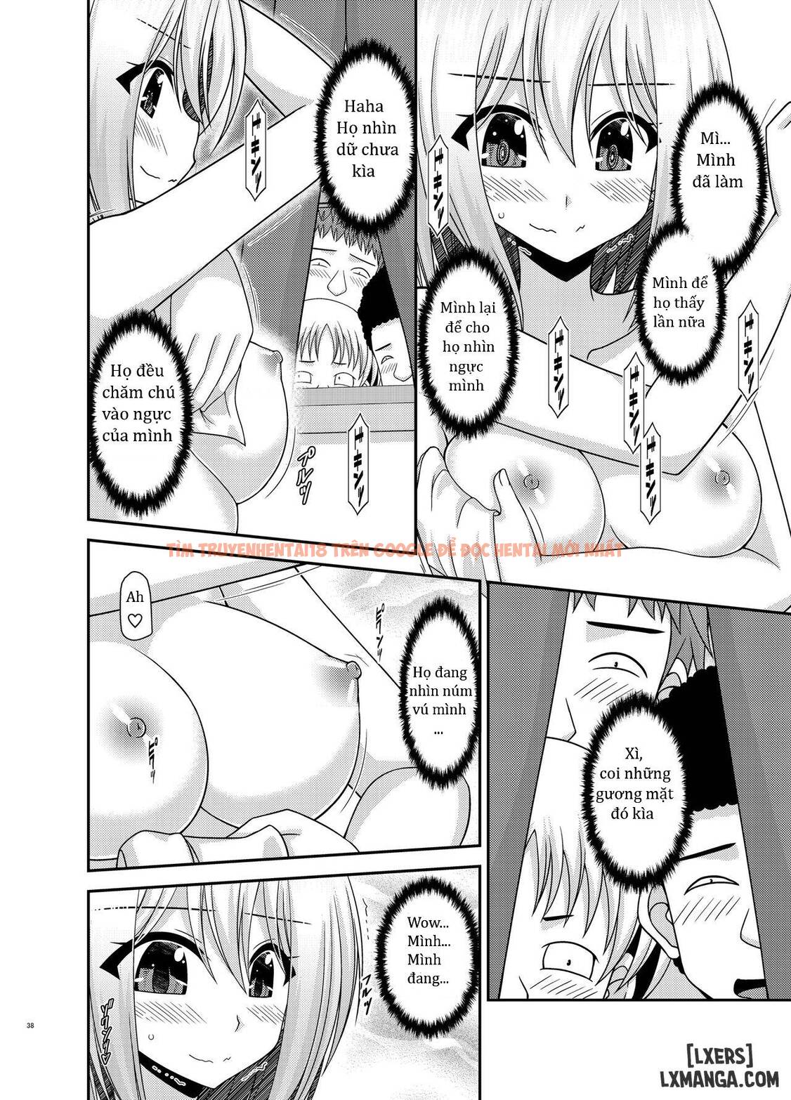 Xem ảnh 37 trong truyện hentai Nozokare Roshutsu Shoujo - Chapter 1.1 - www.hentaitvn.net