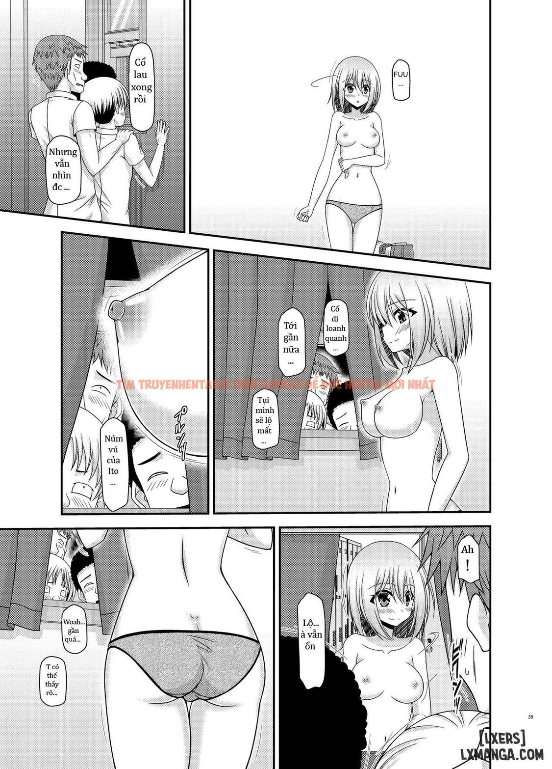 Xem ảnh 38 trong truyện hentai Nozokare Roshutsu Shoujo - Chapter 1.1 - www.hentaitvn.net