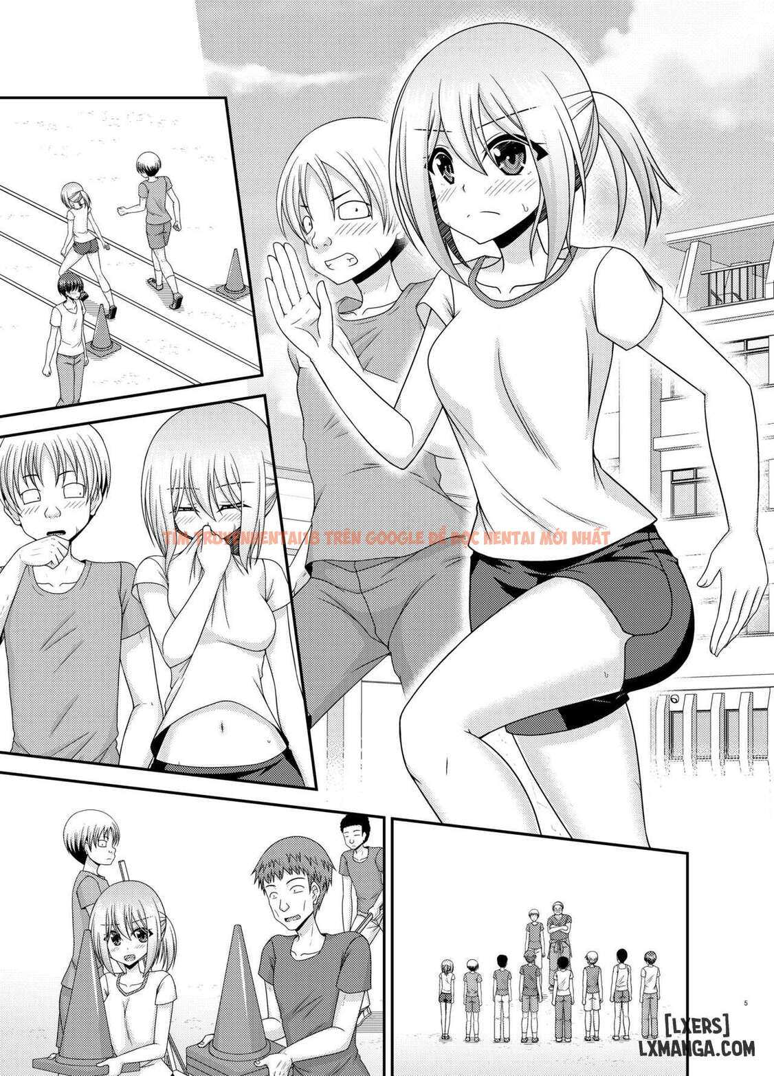 Xem ảnh 4 trong truyện hentai Nozokare Roshutsu Shoujo - Chapter 1.1 - www.hentaitvn.net