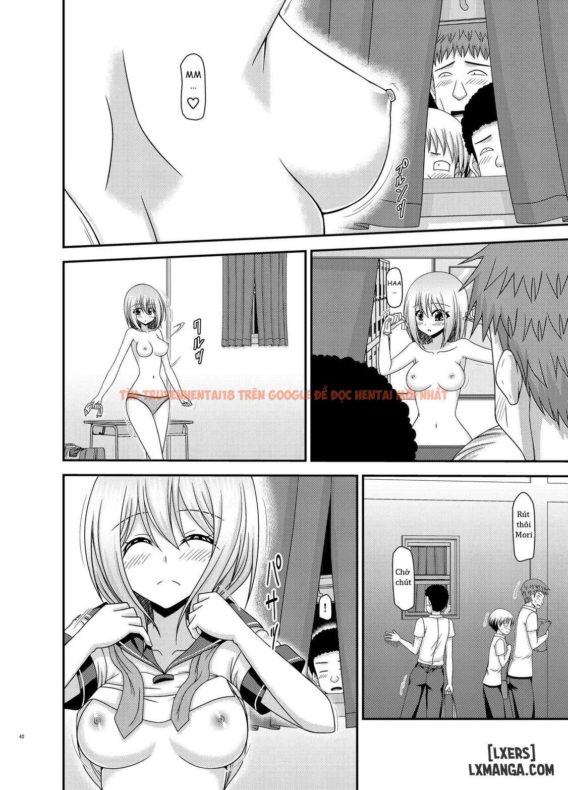 Xem ảnh 41 trong truyện hentai Nozokare Roshutsu Shoujo - Chapter 1.1 - www.hentaitvn.net