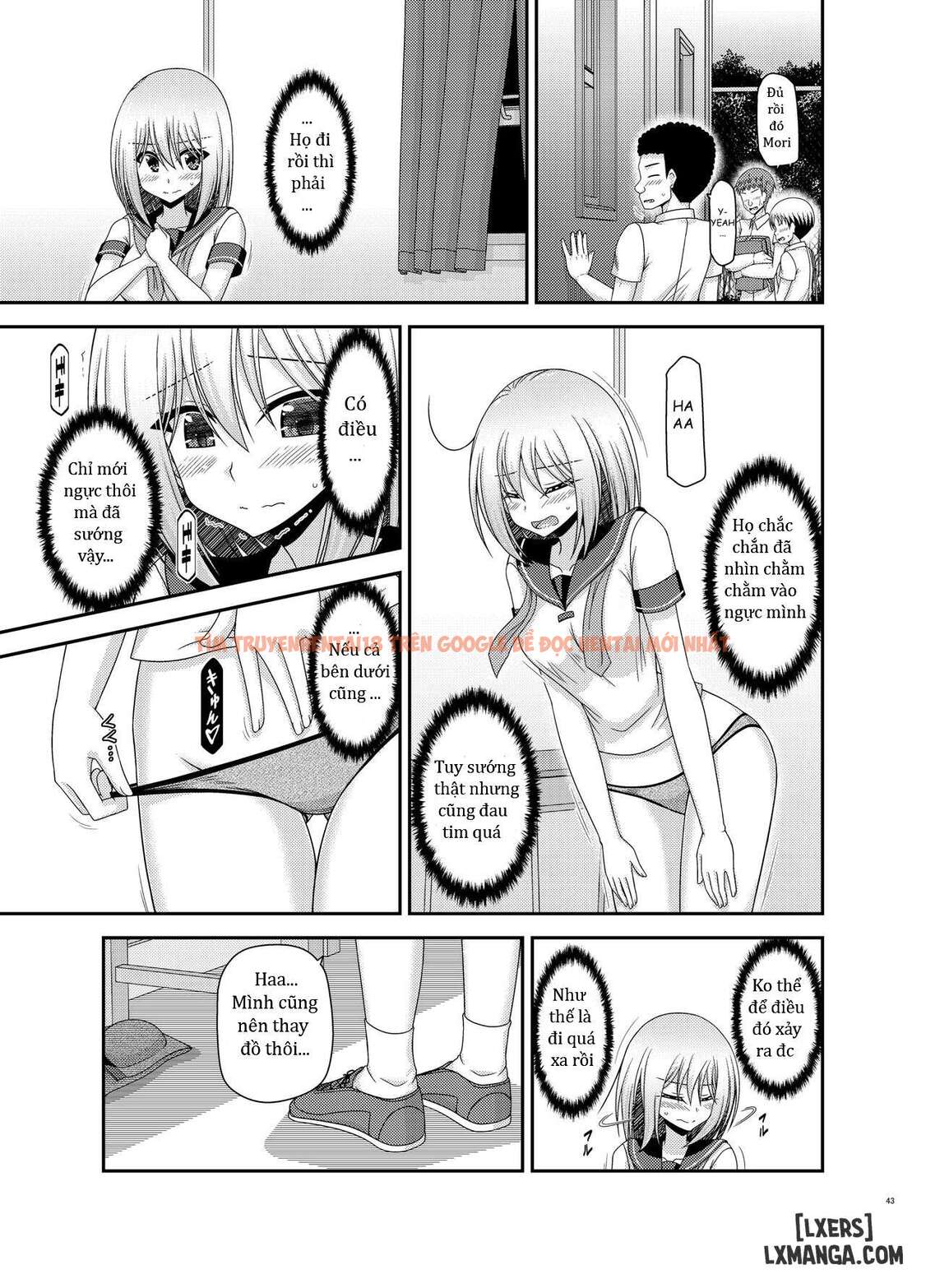 Xem ảnh 42 trong truyện hentai Nozokare Roshutsu Shoujo - Chapter 1.1 - www.hentaitvn.net