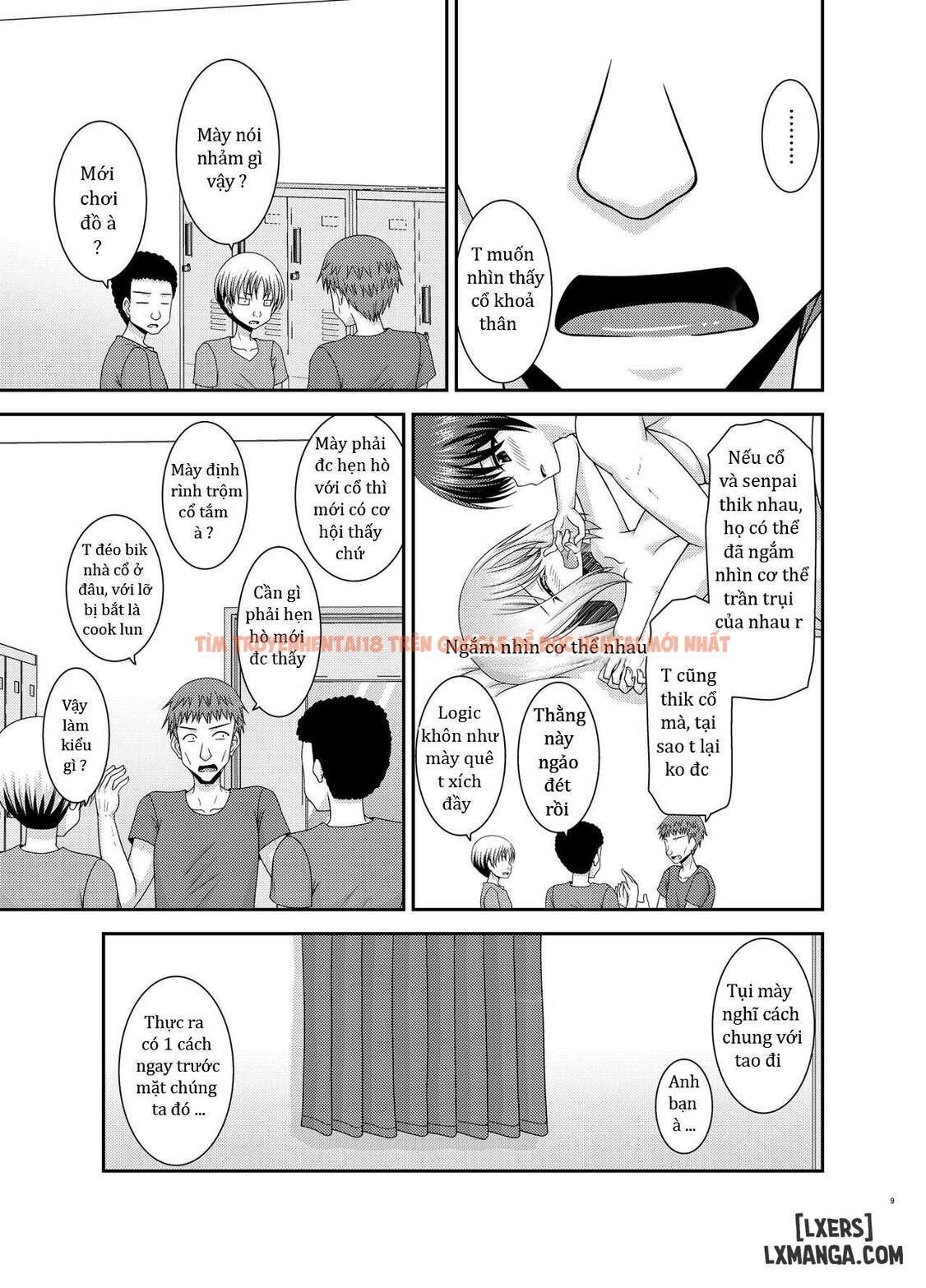 Xem ảnh 8 trong truyện hentai Nozokare Roshutsu Shoujo - Chapter 1.1 - www.hentaitvn.net