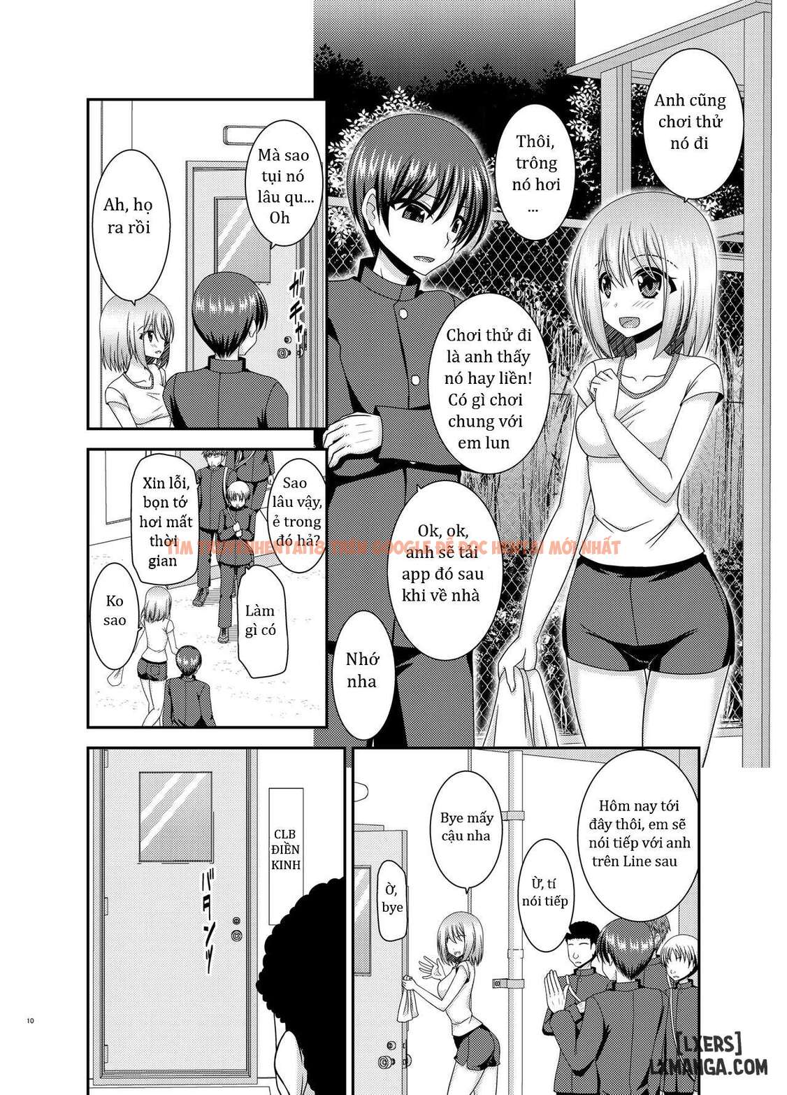 Xem ảnh 9 trong truyện hentai Nozokare Roshutsu Shoujo - Chapter 1.1 - www.hentaitvn.net