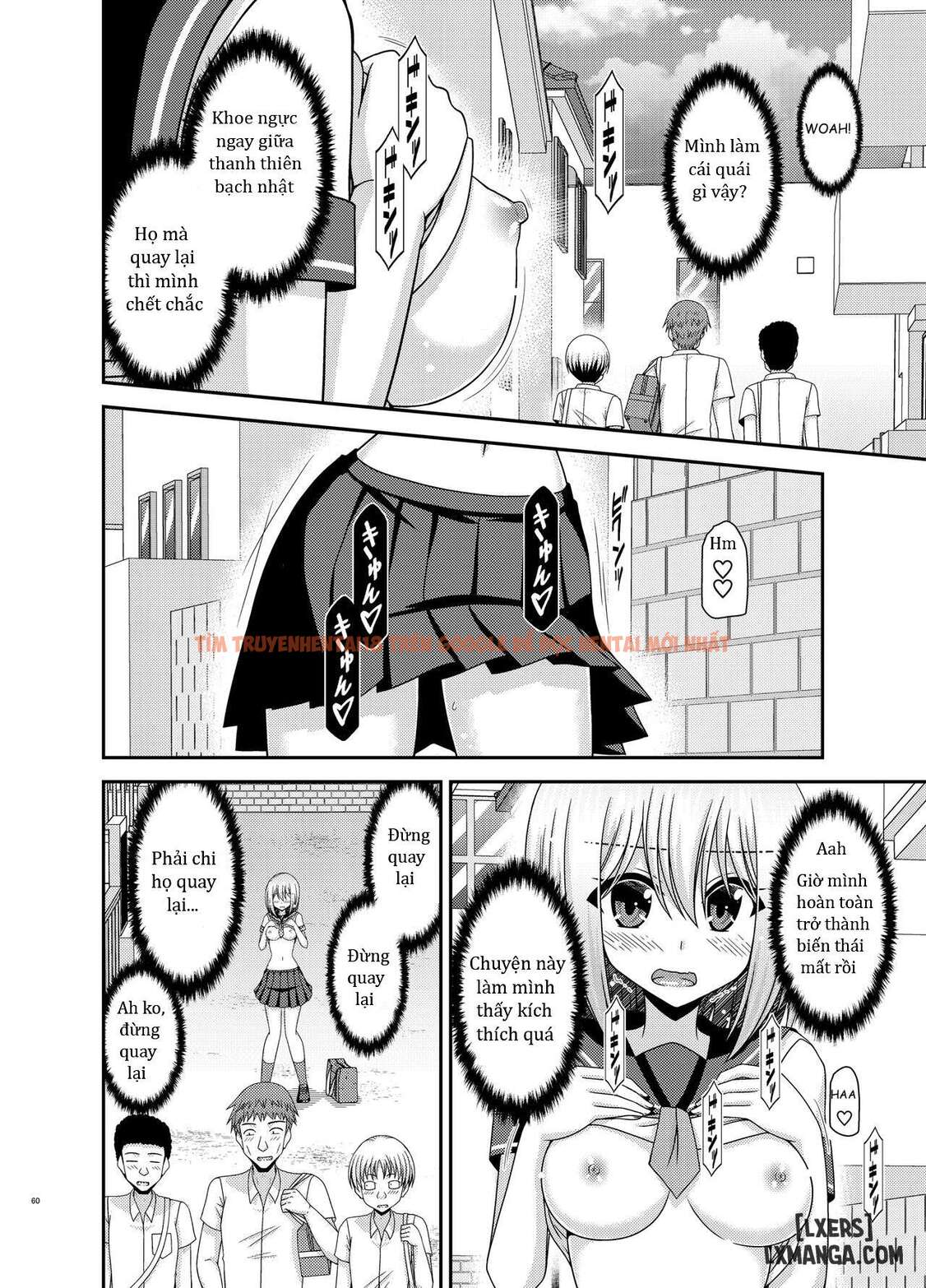 Xem ảnh 16 trong truyện hentai Nozokare Roshutsu Shoujo - Chapter 1.2 - www.hentaitvn.net