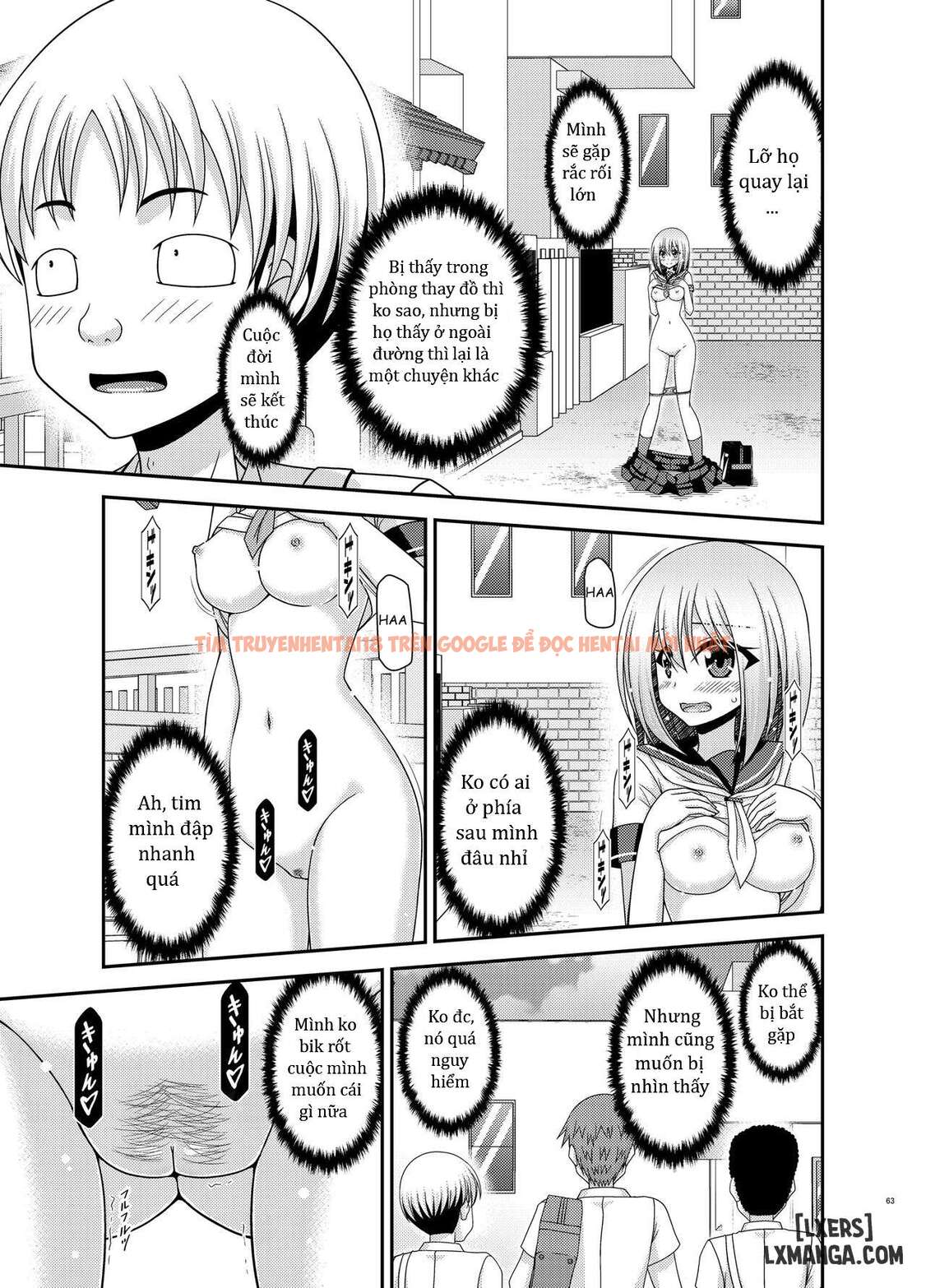 Xem ảnh 19 trong truyện hentai Nozokare Roshutsu Shoujo - Chapter 1.2 - www.hentaitvn.net