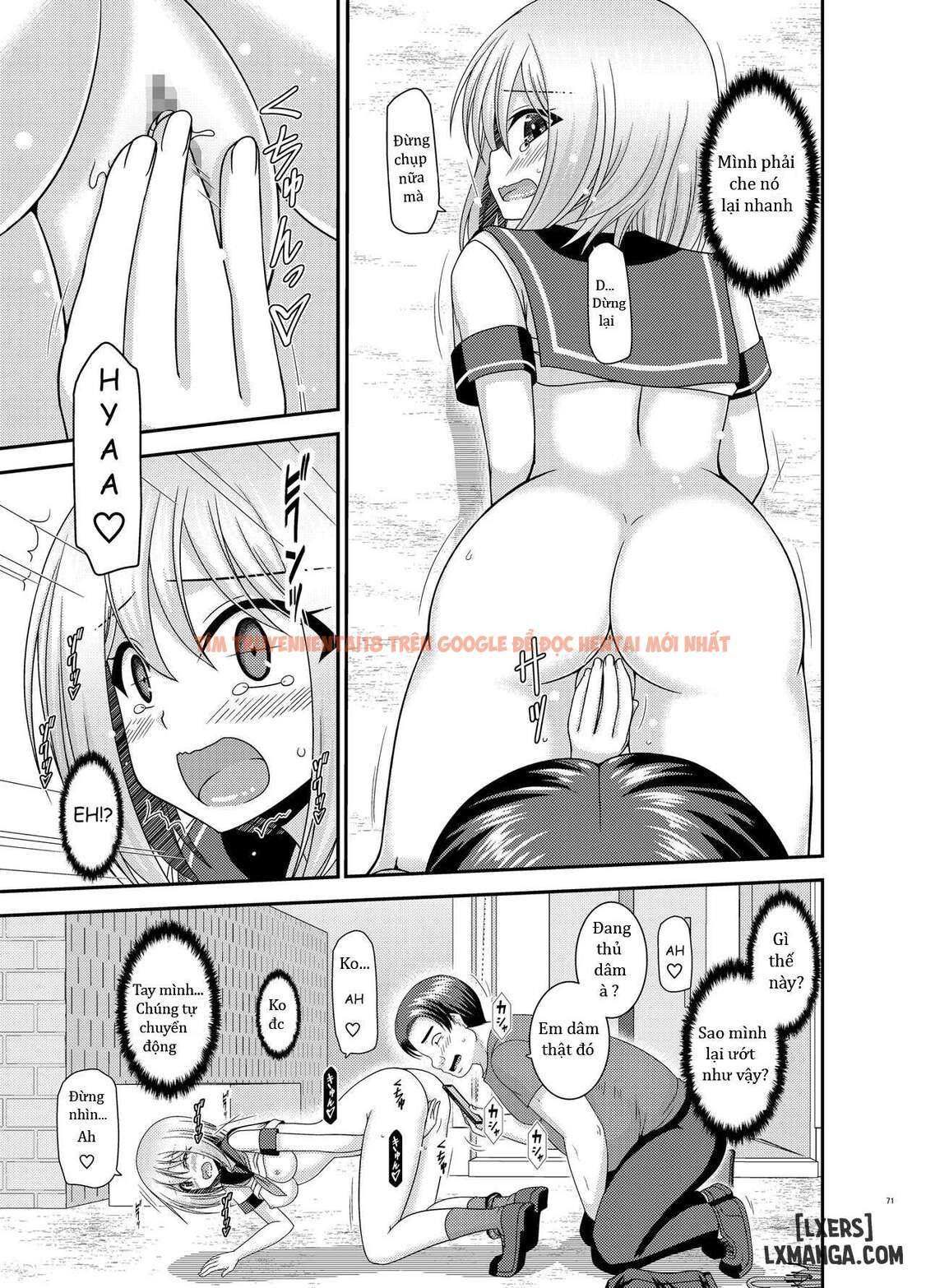 Xem ảnh 27 trong truyện hentai Nozokare Roshutsu Shoujo - Chapter 1.2 - www.hentaitvn.net
