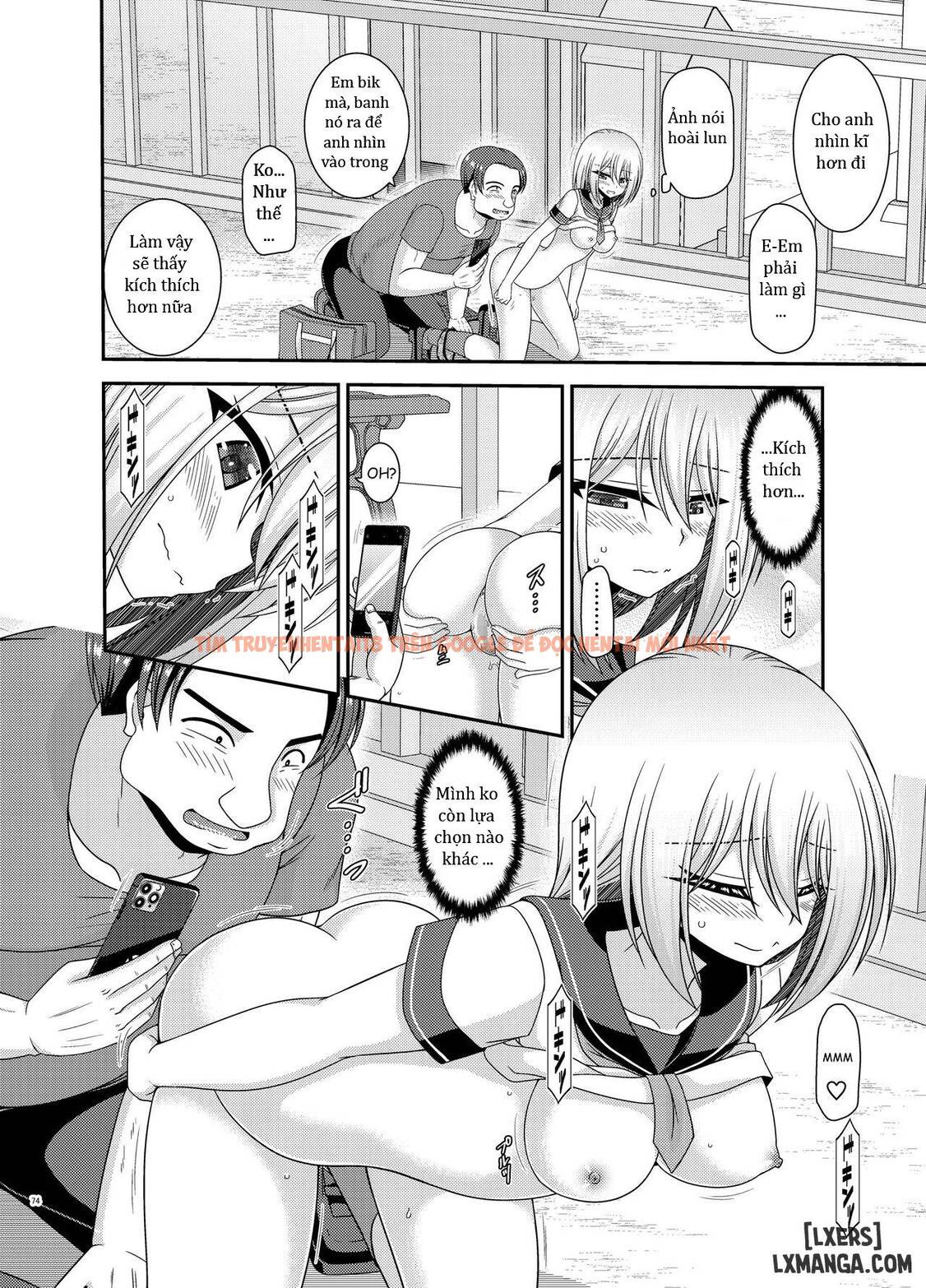 Xem ảnh 30 trong truyện hentai Nozokare Roshutsu Shoujo - Chapter 1.2 - www.hentaitvn.net