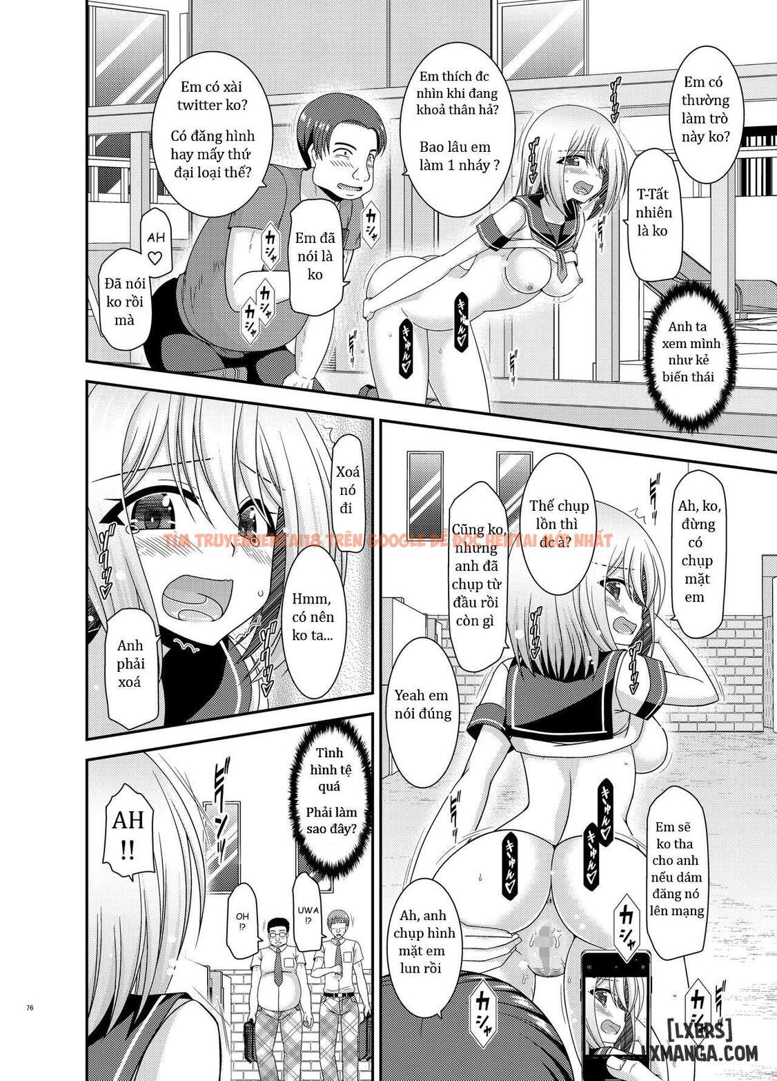 Xem ảnh 32 trong truyện hentai Nozokare Roshutsu Shoujo - Chapter 1.2 - www.hentaitvn.net