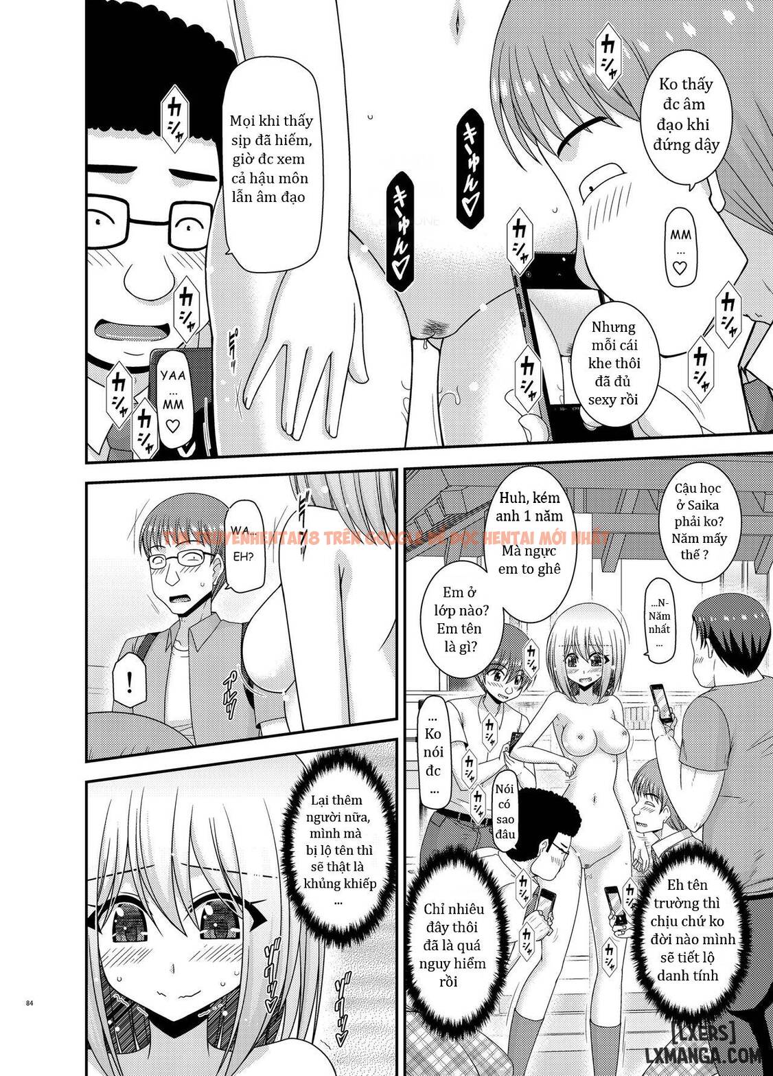 Xem ảnh 40 trong truyện hentai Nozokare Roshutsu Shoujo - Chapter 1.2 - www.hentaitvn.net