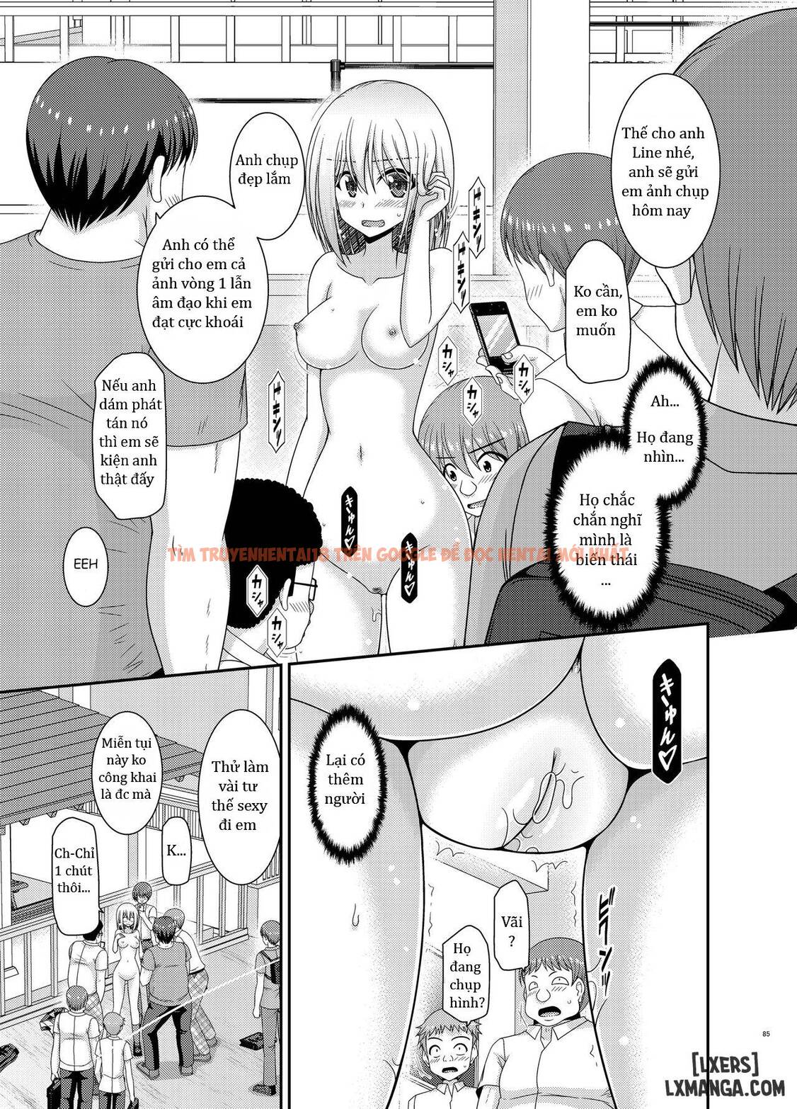 Xem ảnh 41 trong truyện hentai Nozokare Roshutsu Shoujo - Chapter 1.2 - www.hentaitvn.net