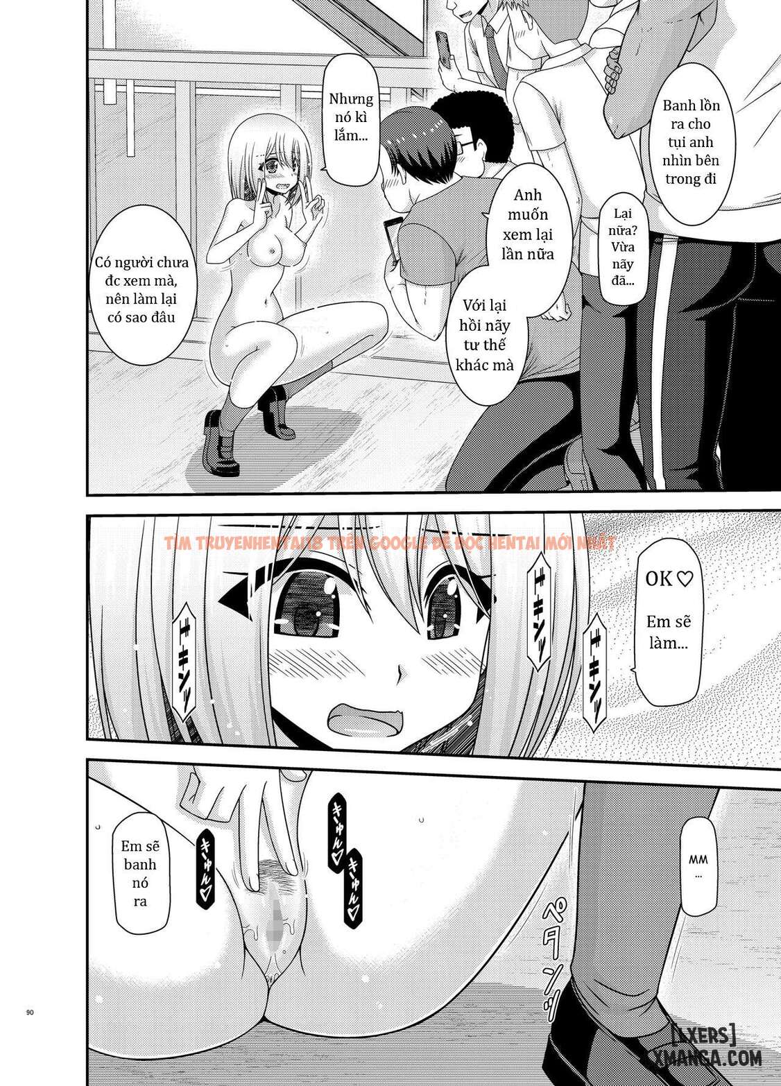Xem ảnh 46 trong truyện hentai Nozokare Roshutsu Shoujo - Chapter 1.2 - www.hentaitvn.net
