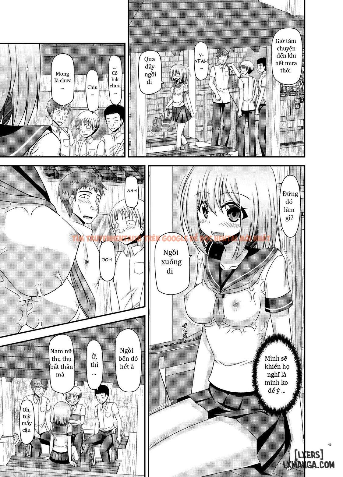 Xem ảnh 5 trong truyện hentai Nozokare Roshutsu Shoujo - Chapter 1.2 - www.hentaitvn.net
