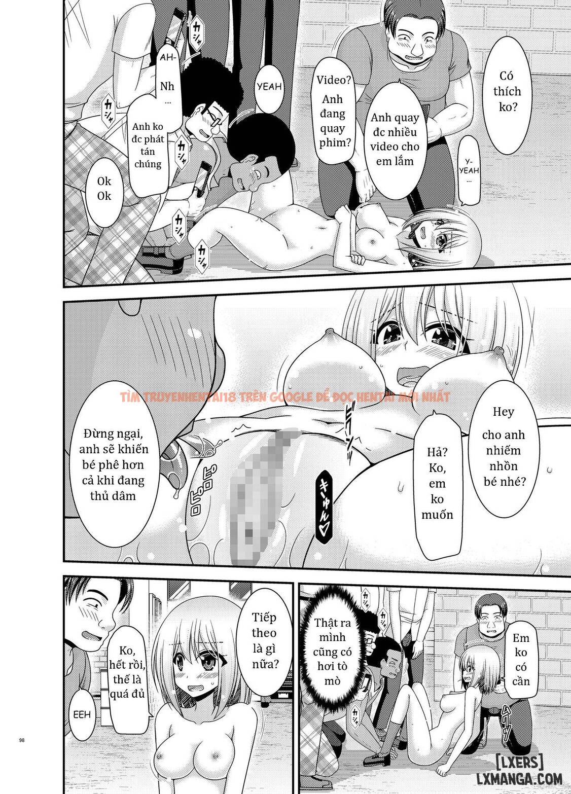 Xem ảnh 54 trong truyện hentai Nozokare Roshutsu Shoujo - Chapter 1.2 - www.hentaitvn.net