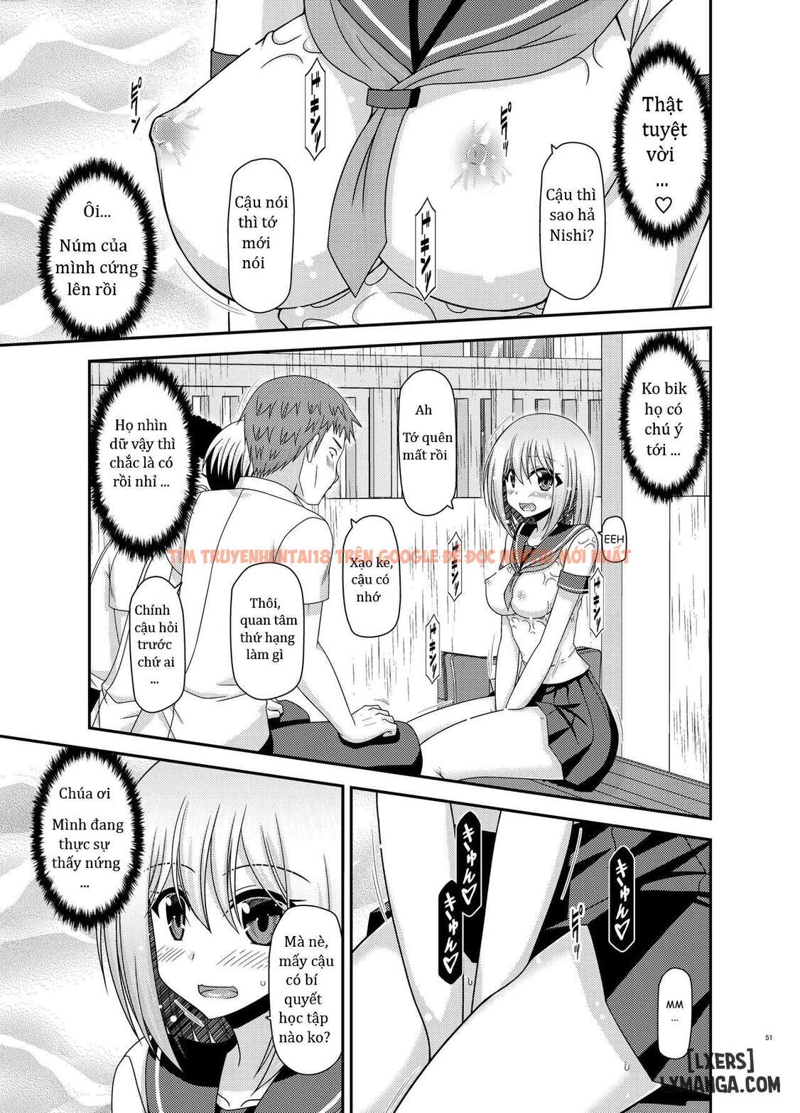 Xem ảnh 7 trong truyện hentai Nozokare Roshutsu Shoujo - Chapter 1.2 - www.hentaitvn.net