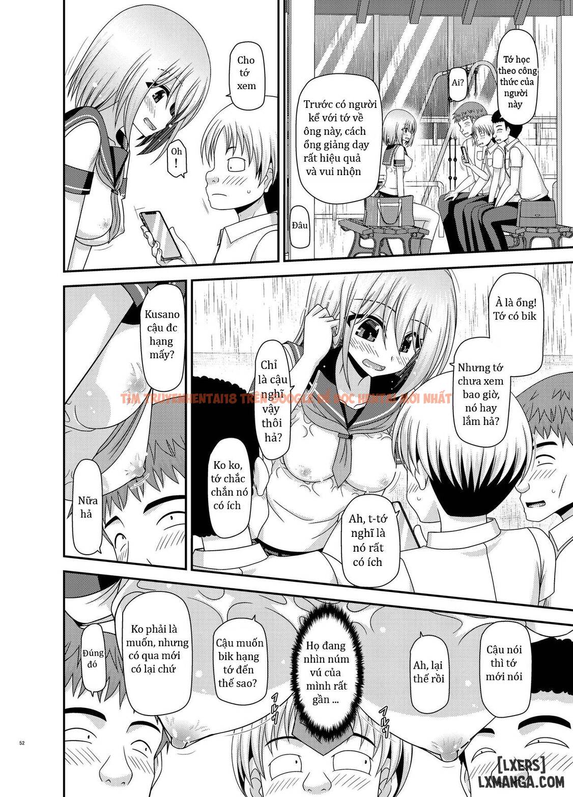 Xem ảnh 8 trong truyện hentai Nozokare Roshutsu Shoujo - Chapter 1.2 - www.hentaitvn.net