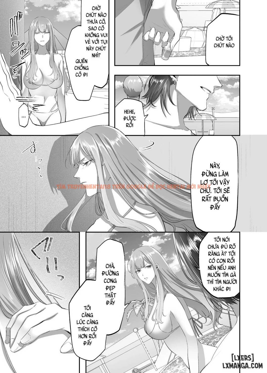 Xem ảnh 10 trong truyện hentai NTR (Cuckold / Cuckold) Married Woman - One Shot - hentaitvn.net