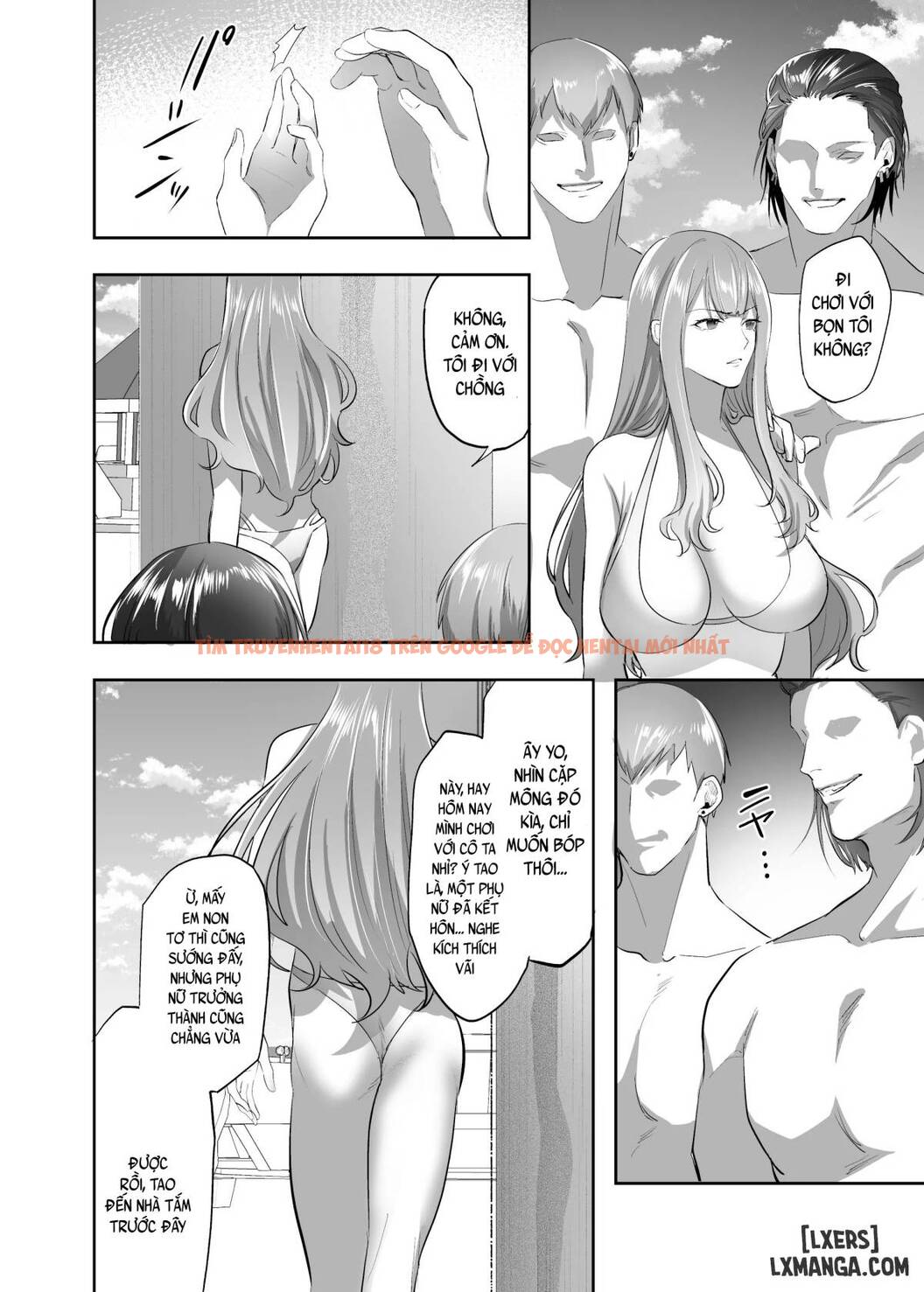 Xem ảnh 9 trong truyện hentai NTR (Cuckold / Cuckold) Married Woman - One Shot - hentaitvn.net