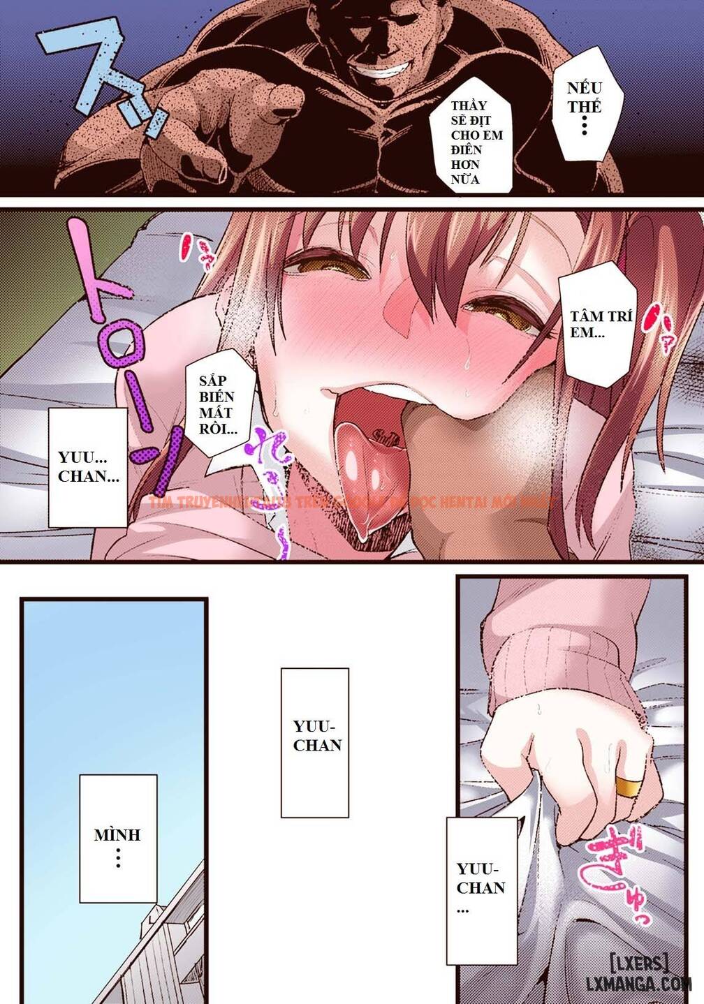 Trang truyện 14 trong truyện tranh Ntr Darakuron - Chapter 1 - hentai24h.pro