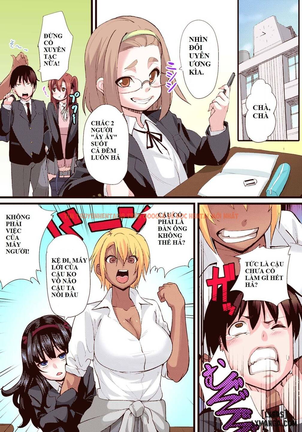Trang truyện 3 trong truyện tranh Ntr Darakuron - Chapter 1 - hentai24h.pro
