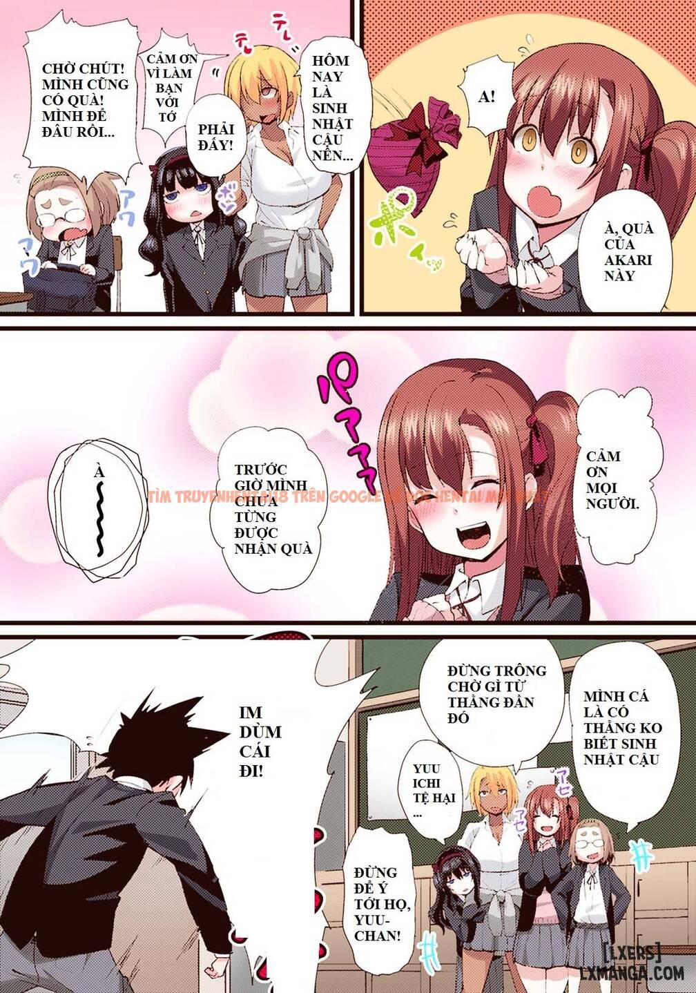 Trang truyện 4 trong truyện tranh Ntr Darakuron - Chapter 1 - hentai24h.pro