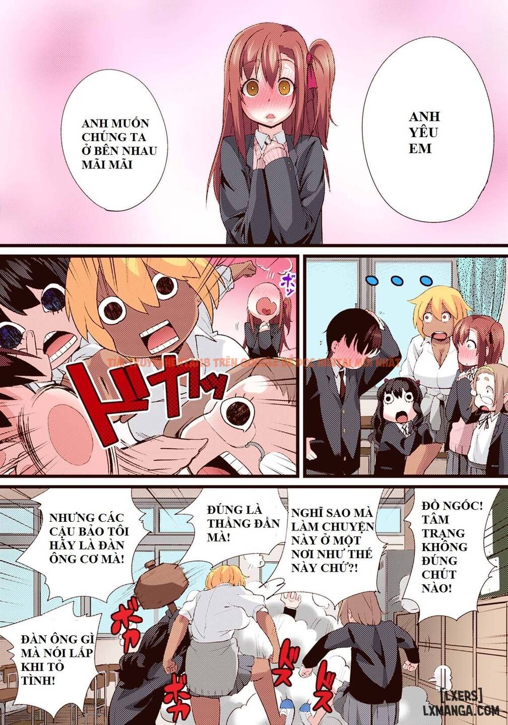 Trang truyện 6 trong truyện tranh Ntr Darakuron - Chapter 1 - hentai24h.pro