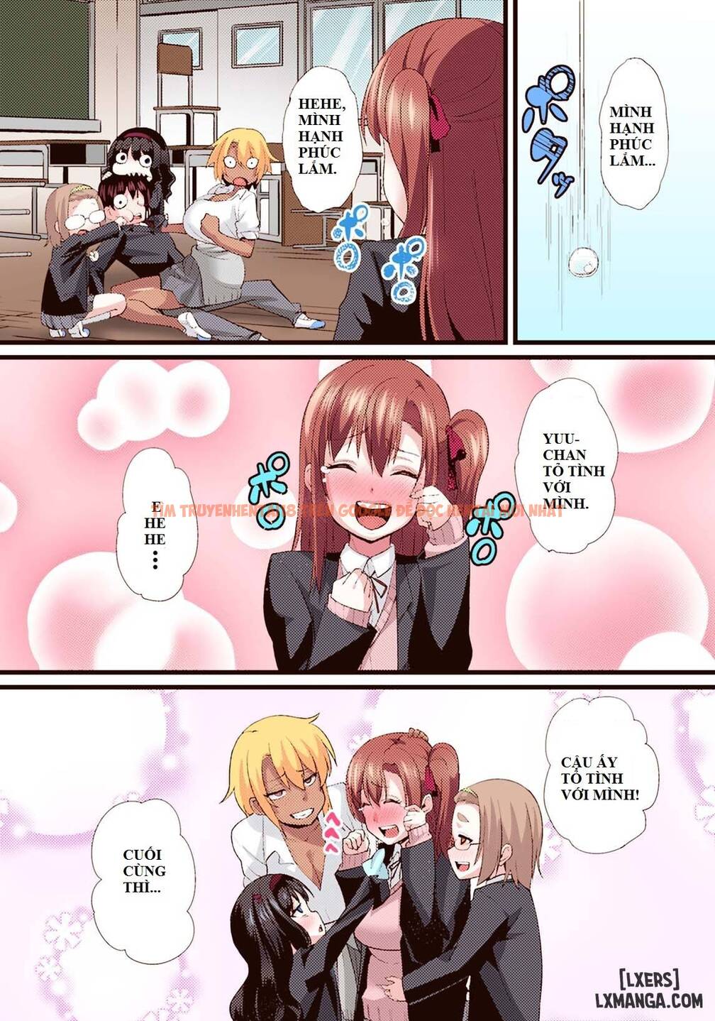 Trang truyện 7 trong truyện tranh Ntr Darakuron - Chapter 1 - hentai24h.pro