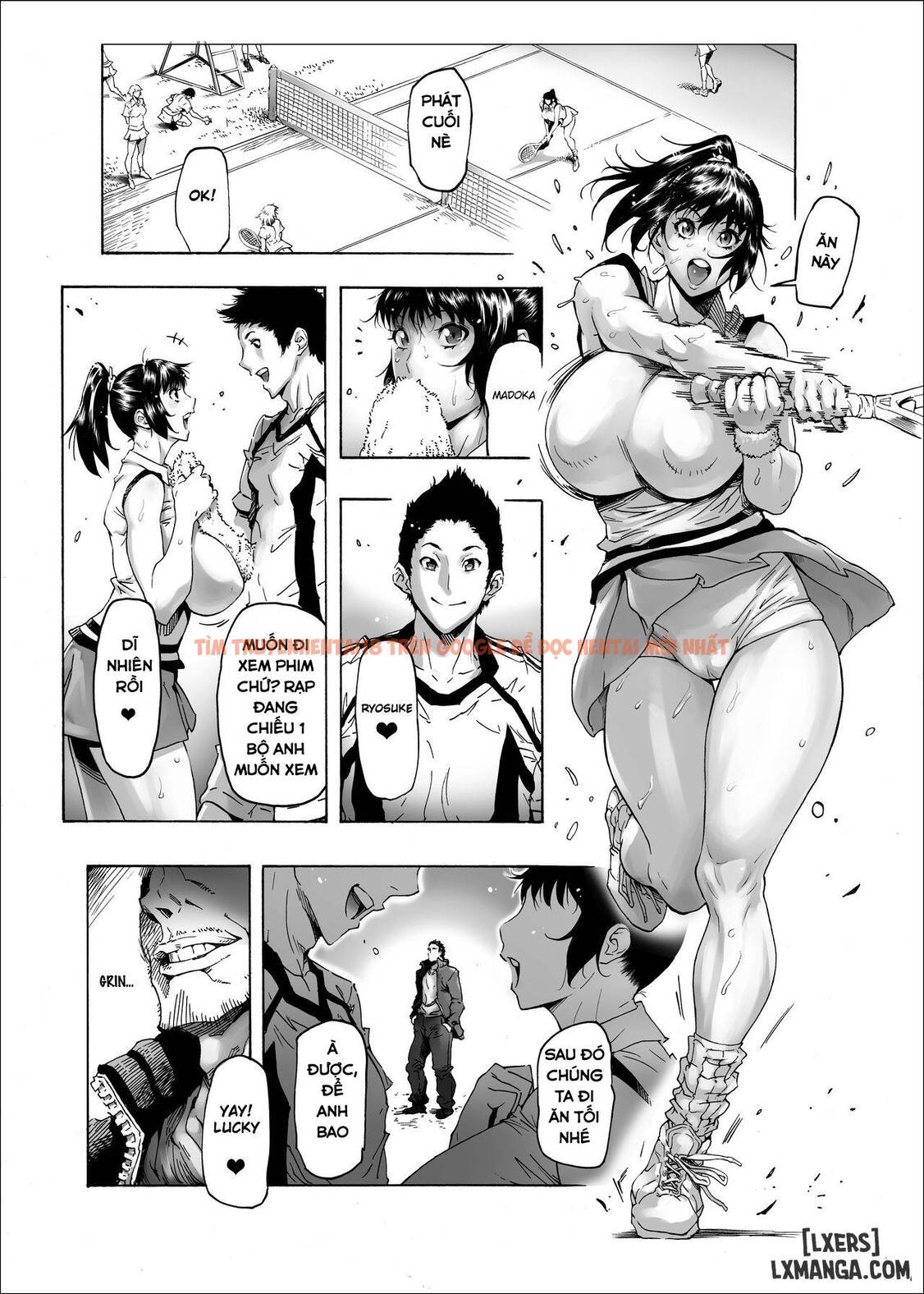 Trang truyện 1 trong truyện tranh Ntr-ex Kare Ni Wa Ienai Mesu Ochi Life - One Shot - lxmanga.org