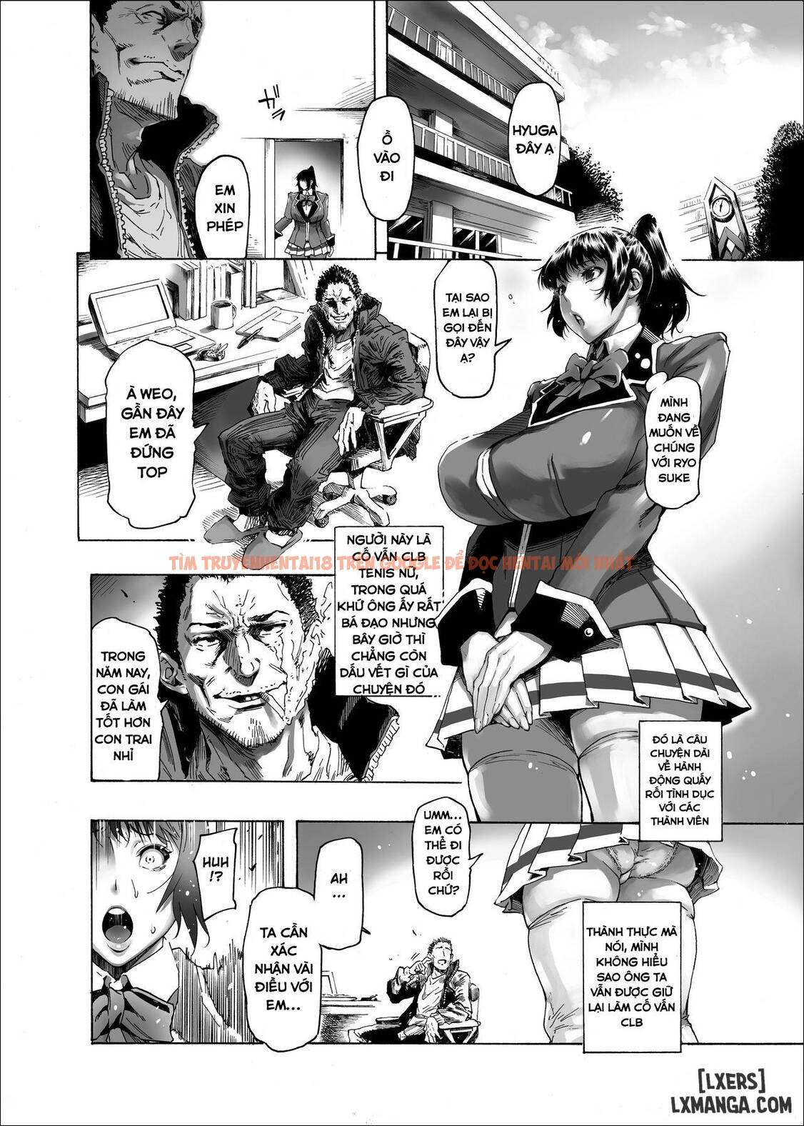 Trang truyện 2 trong truyện tranh Ntr-ex Kare Ni Wa Ienai Mesu Ochi Life - One Shot - lxmanga.org