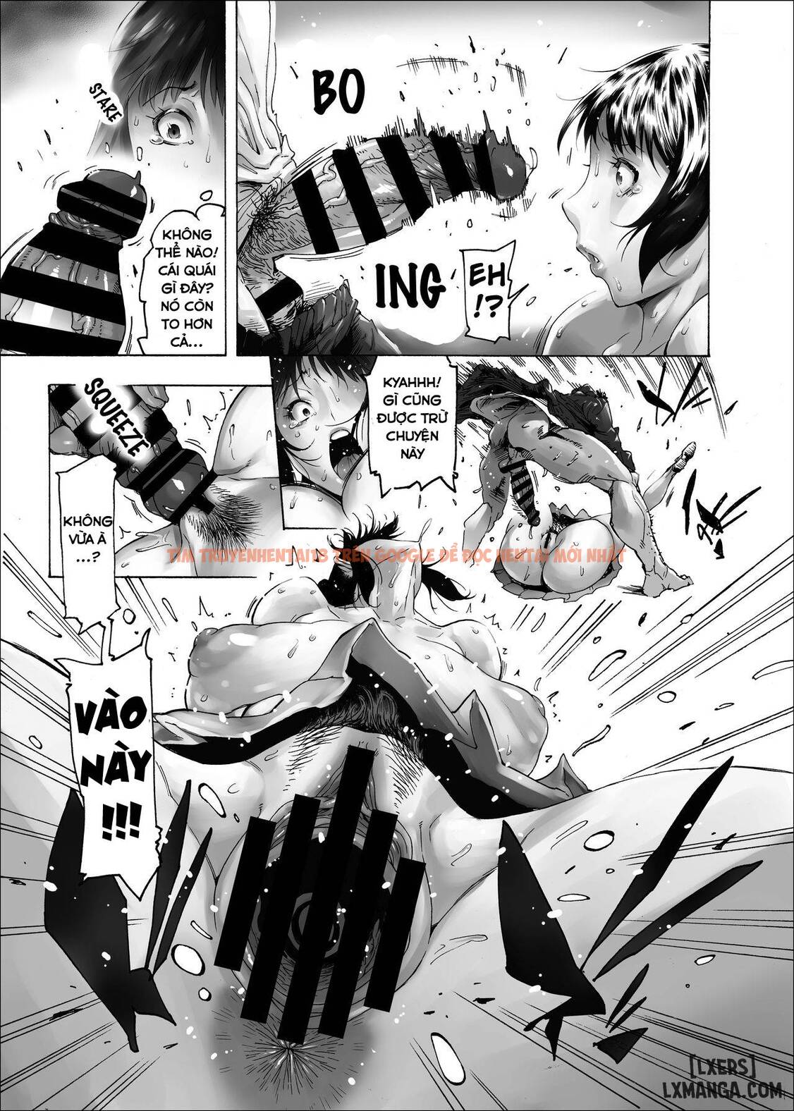 Trang truyện 7 trong truyện tranh Ntr-ex Kare Ni Wa Ienai Mesu Ochi Life - One Shot - lxmanga.org