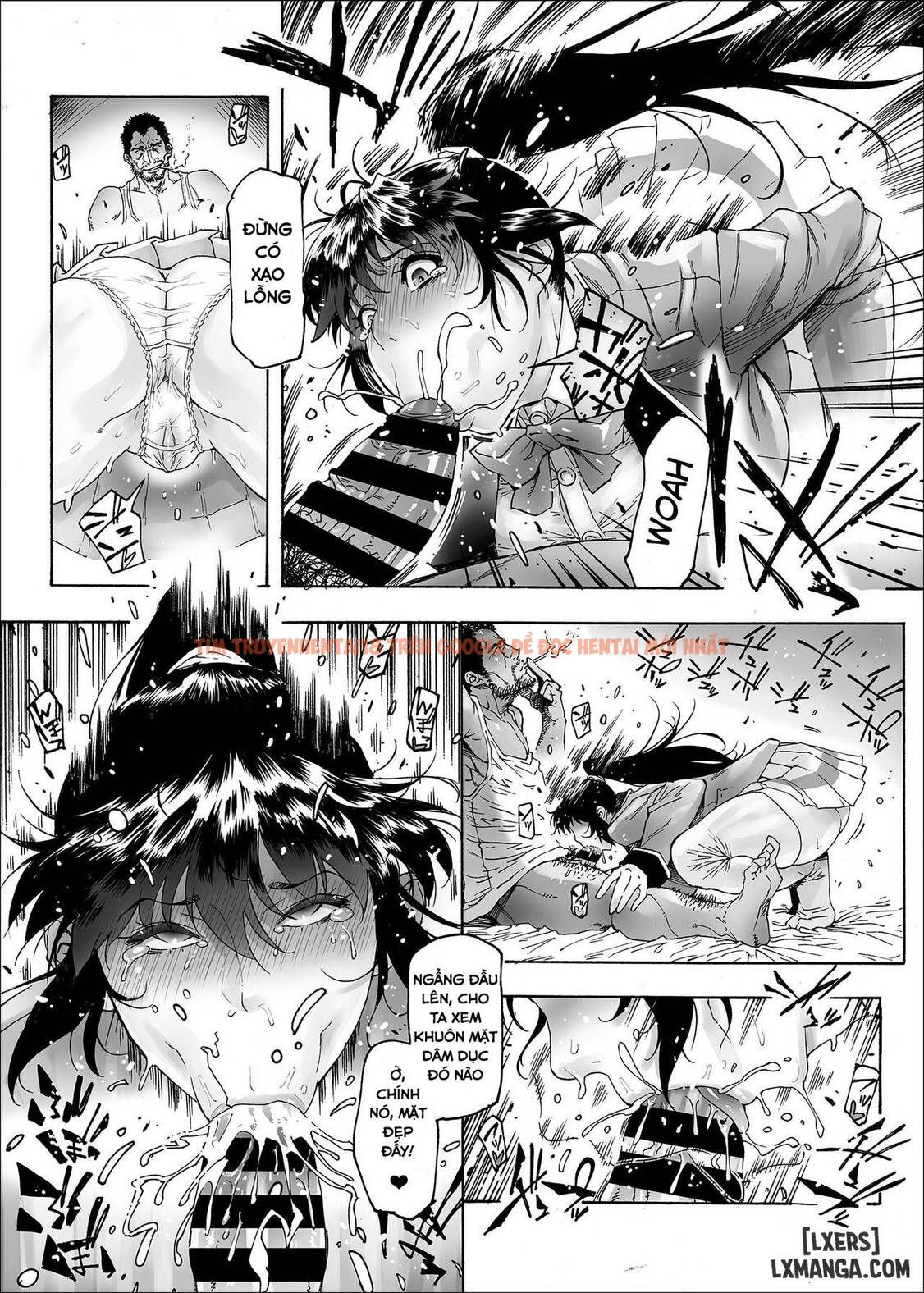 Trang truyện 13 trong truyện tranh Ntr-ex2 Kare Ni Wa Ienai Mesu Ochi Life - One Shot - hentai24h.pro