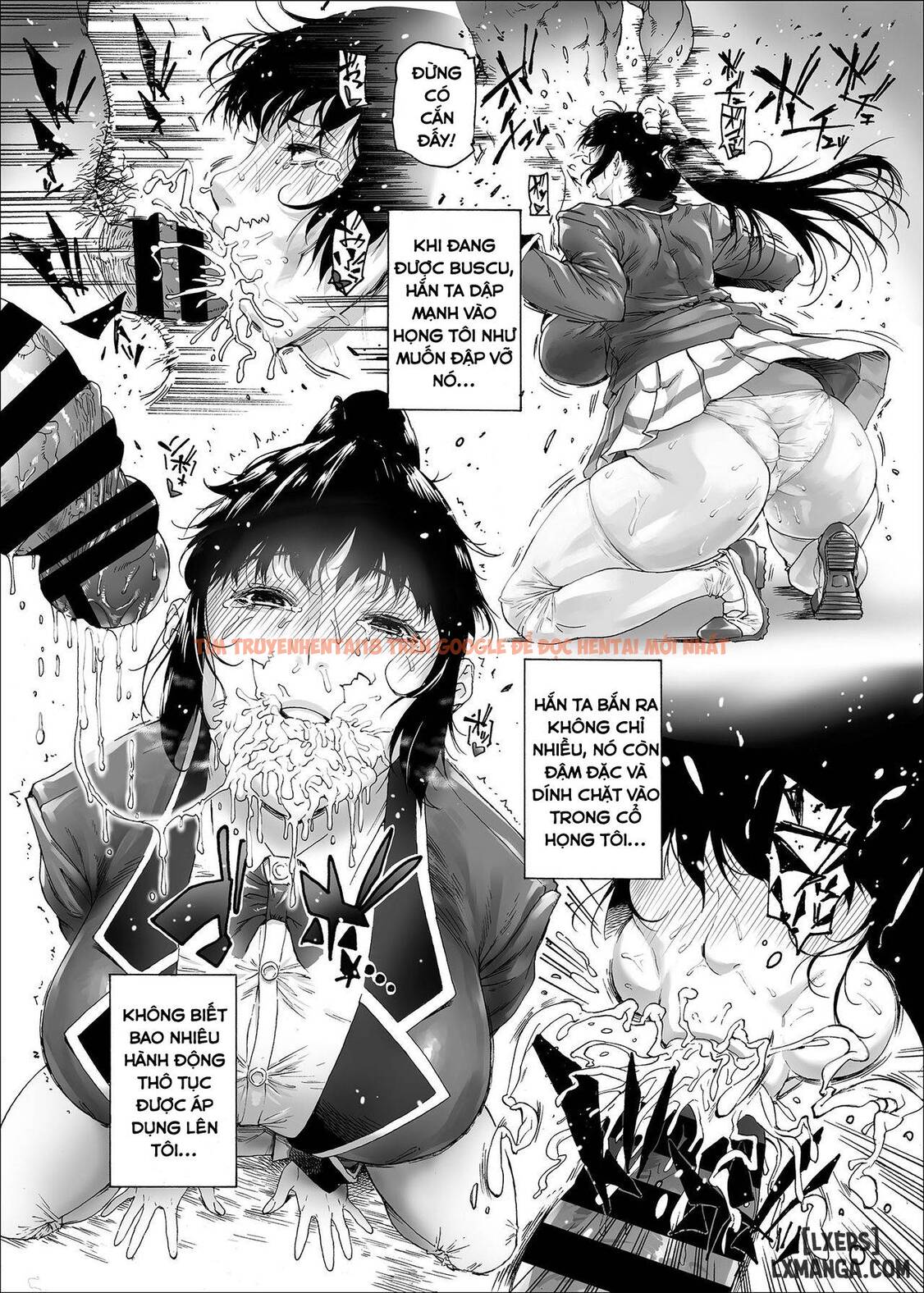Trang truyện 5 trong truyện tranh Ntr-ex2 Kare Ni Wa Ienai Mesu Ochi Life - One Shot - hentai24h.pro